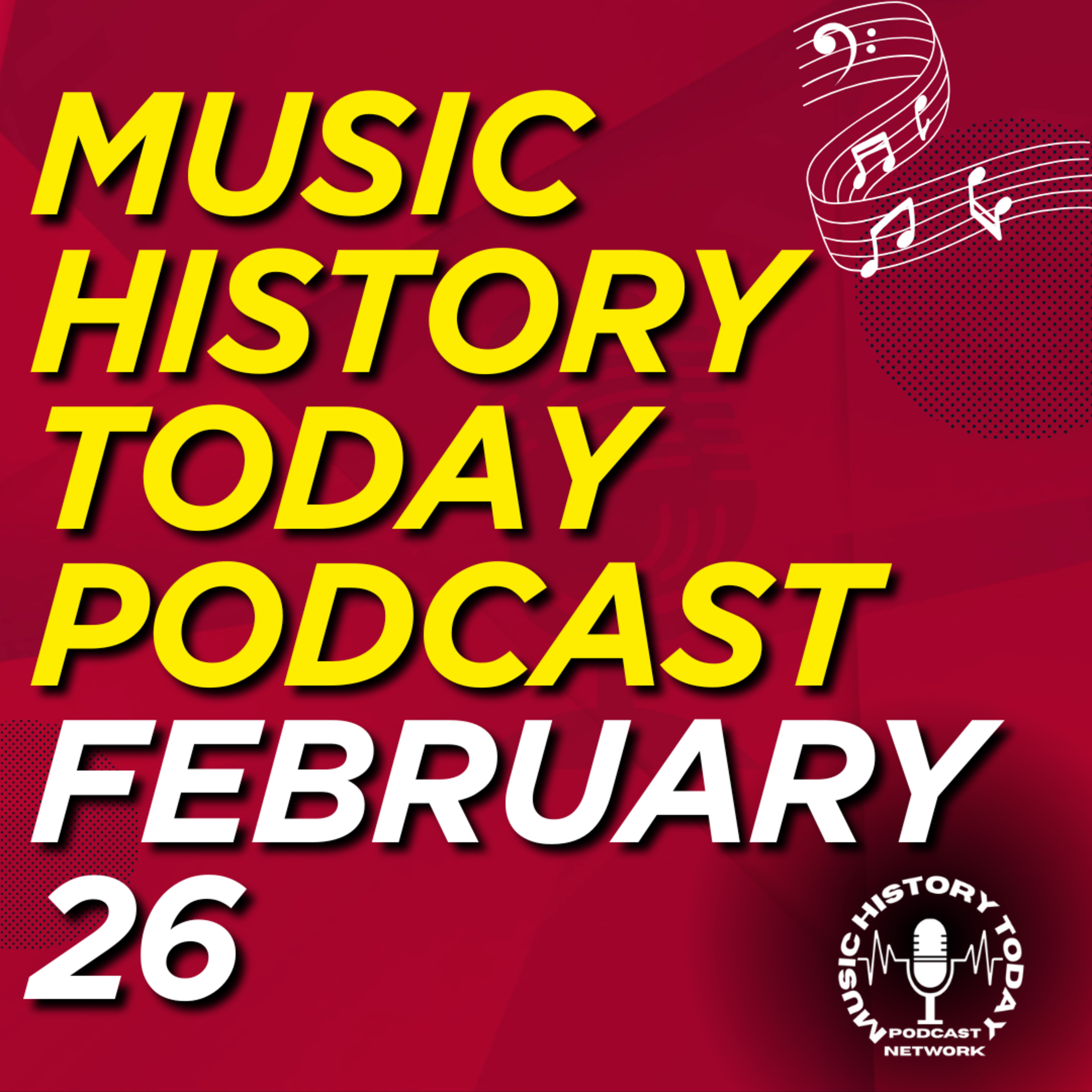 Thriller Hits the Top of the Charts: Music History Today Podcast February 26