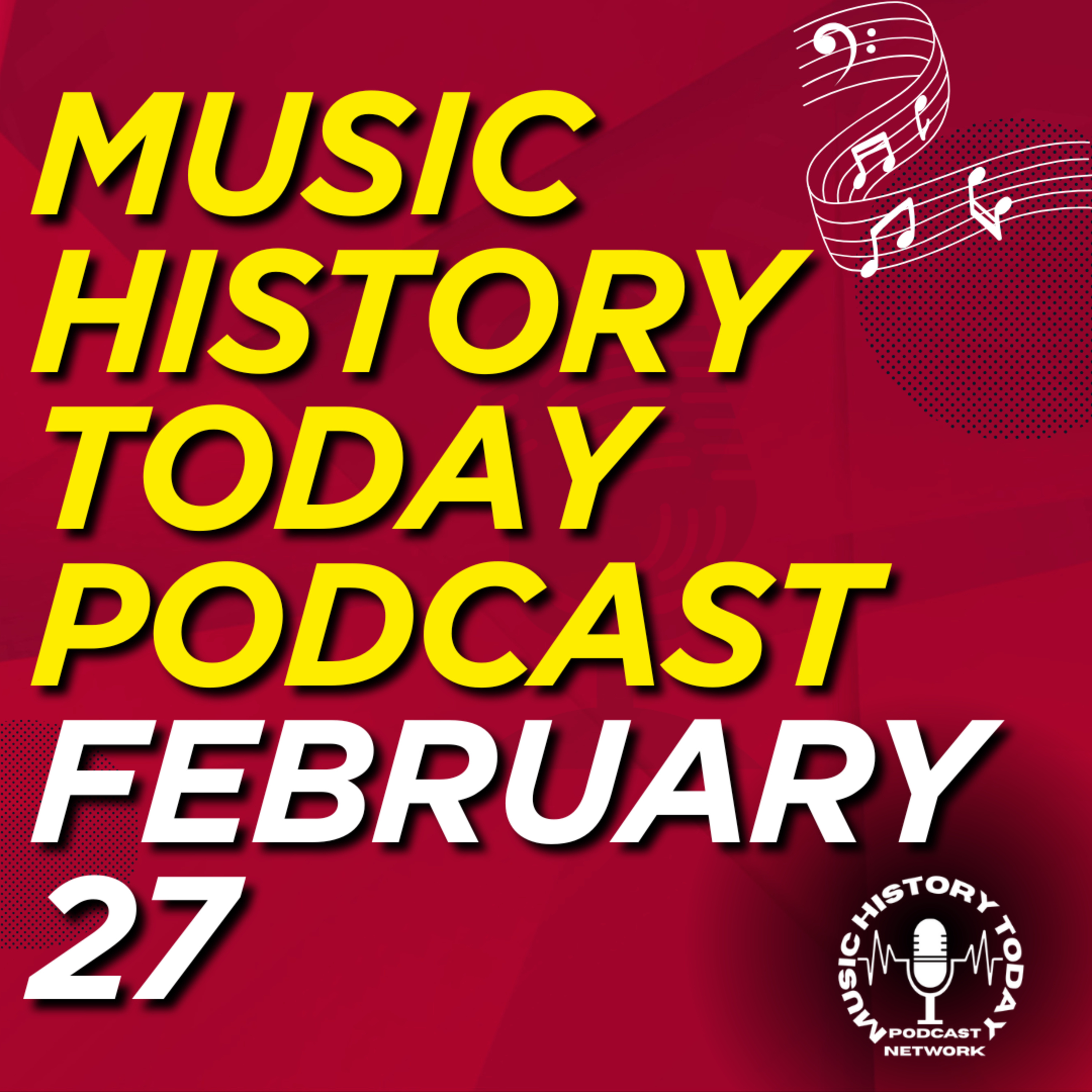 Jacksons Pepsi Commercial Premieres on MTV: Music History Today Podcast February 27