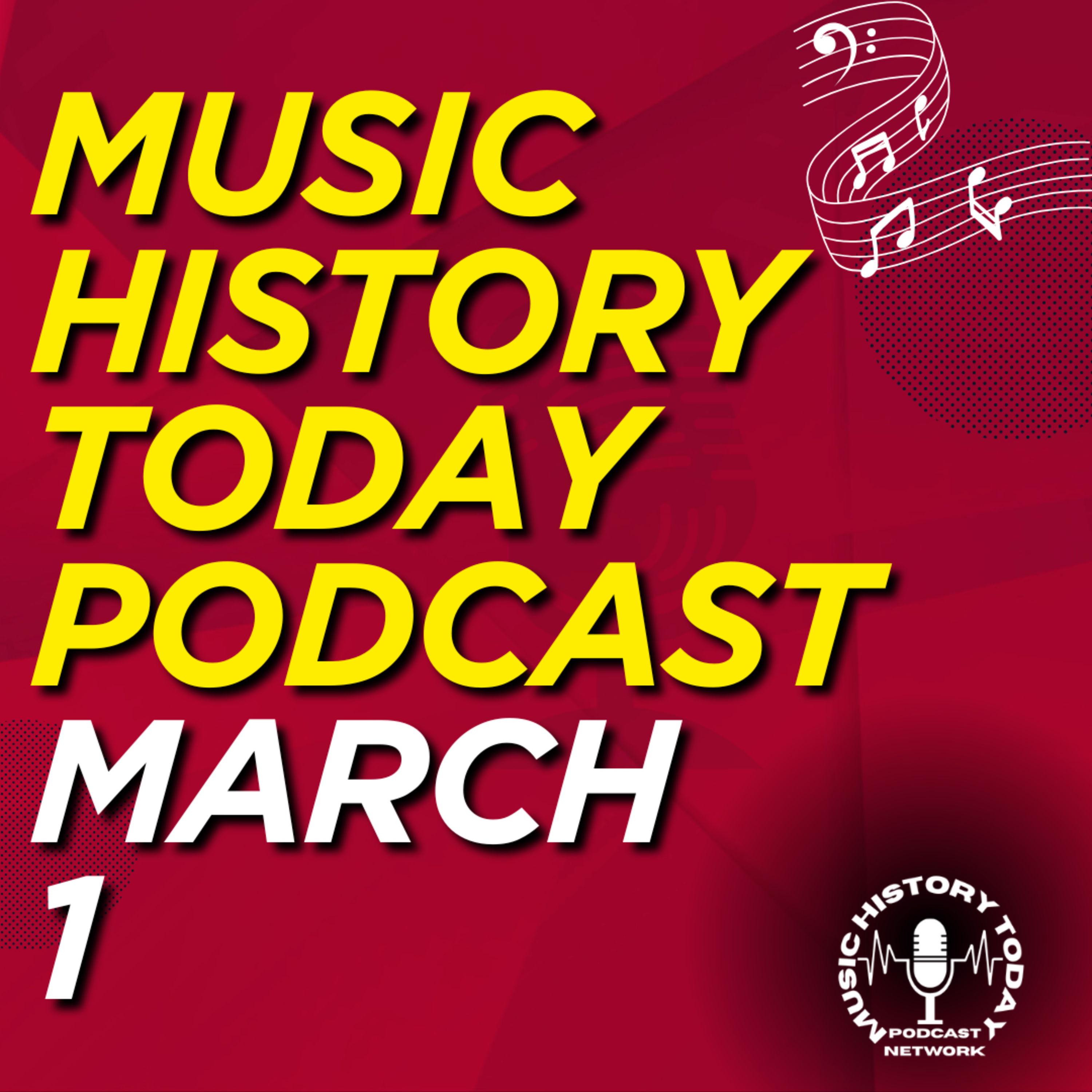 Jim Morrison gets into trouble, Johnny Cash marries June Carter: Music History Today Podcast March 1