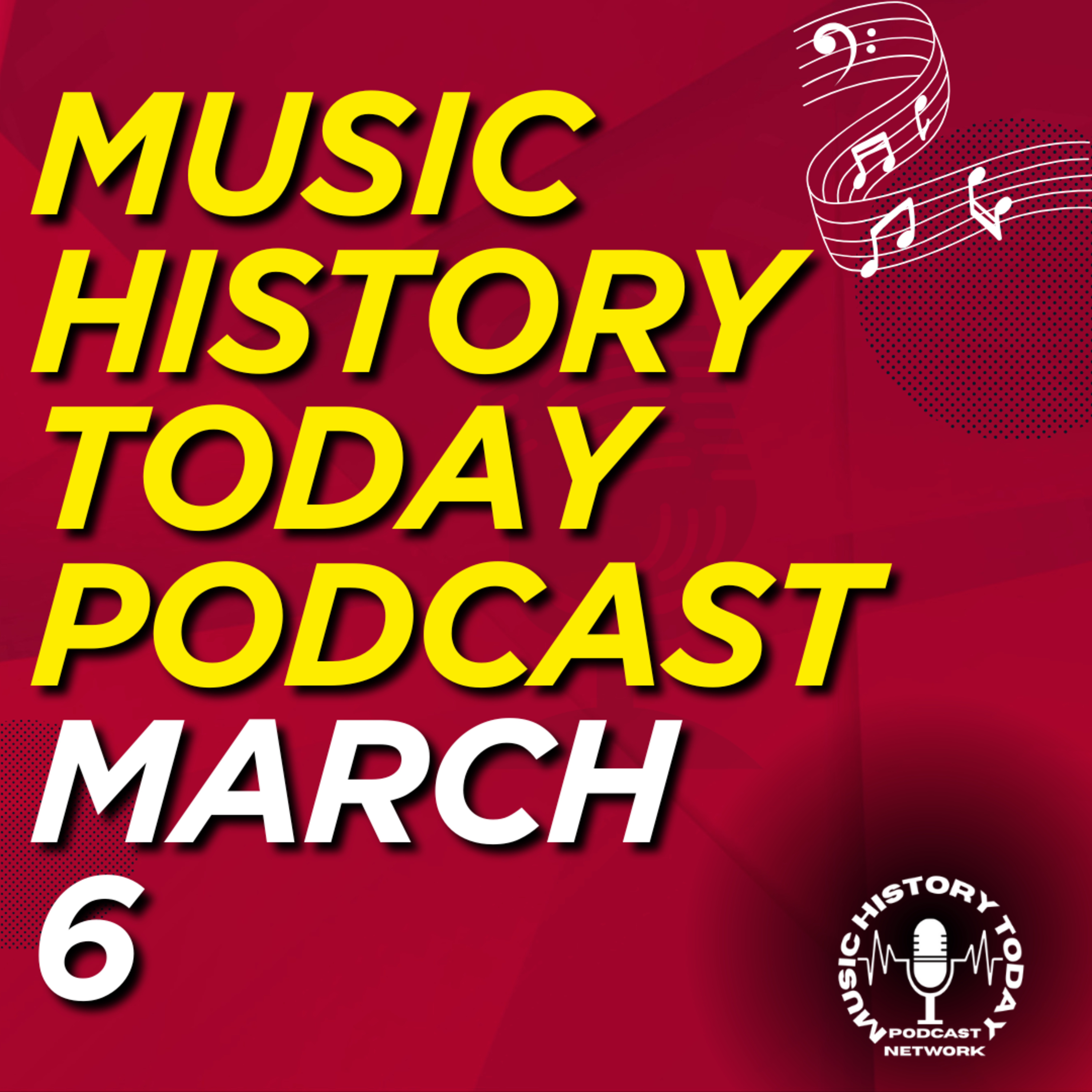 Eric Clapton Makes The Hall of Fame Again: Music History Today Podcast March 6
