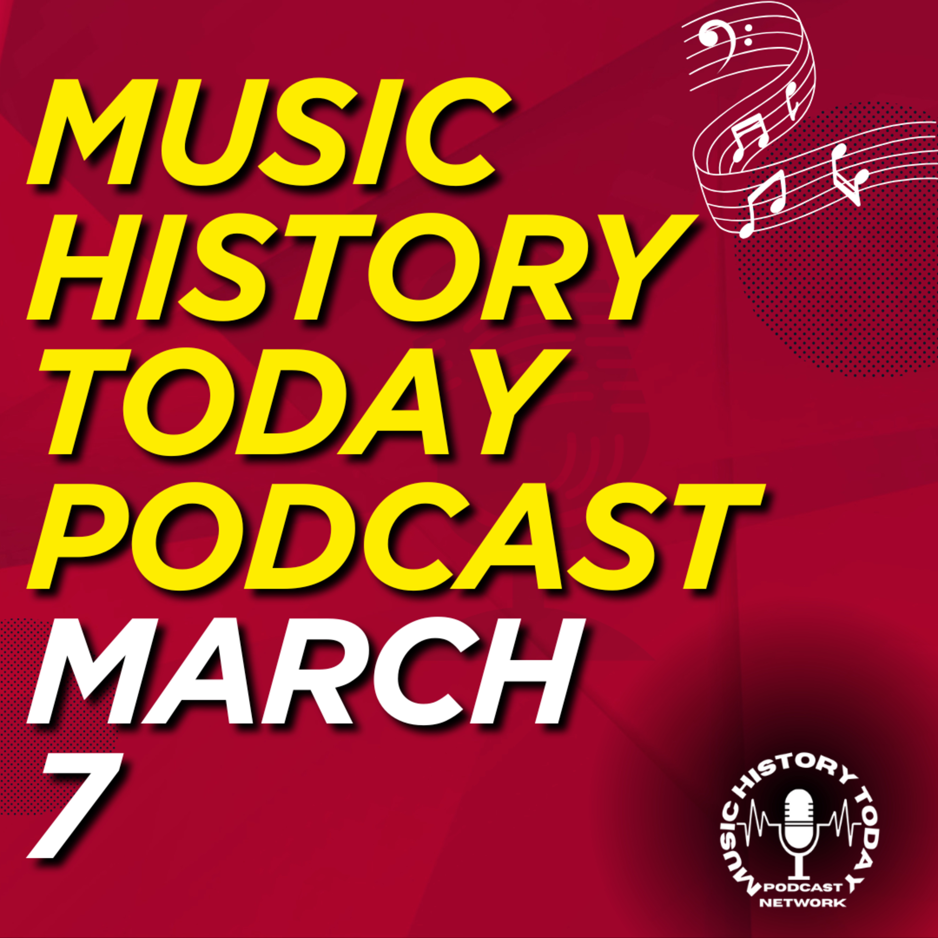 Beastie Boys Make Chart History, First Jazz Recordings Released: Music History Today Podcast March 7