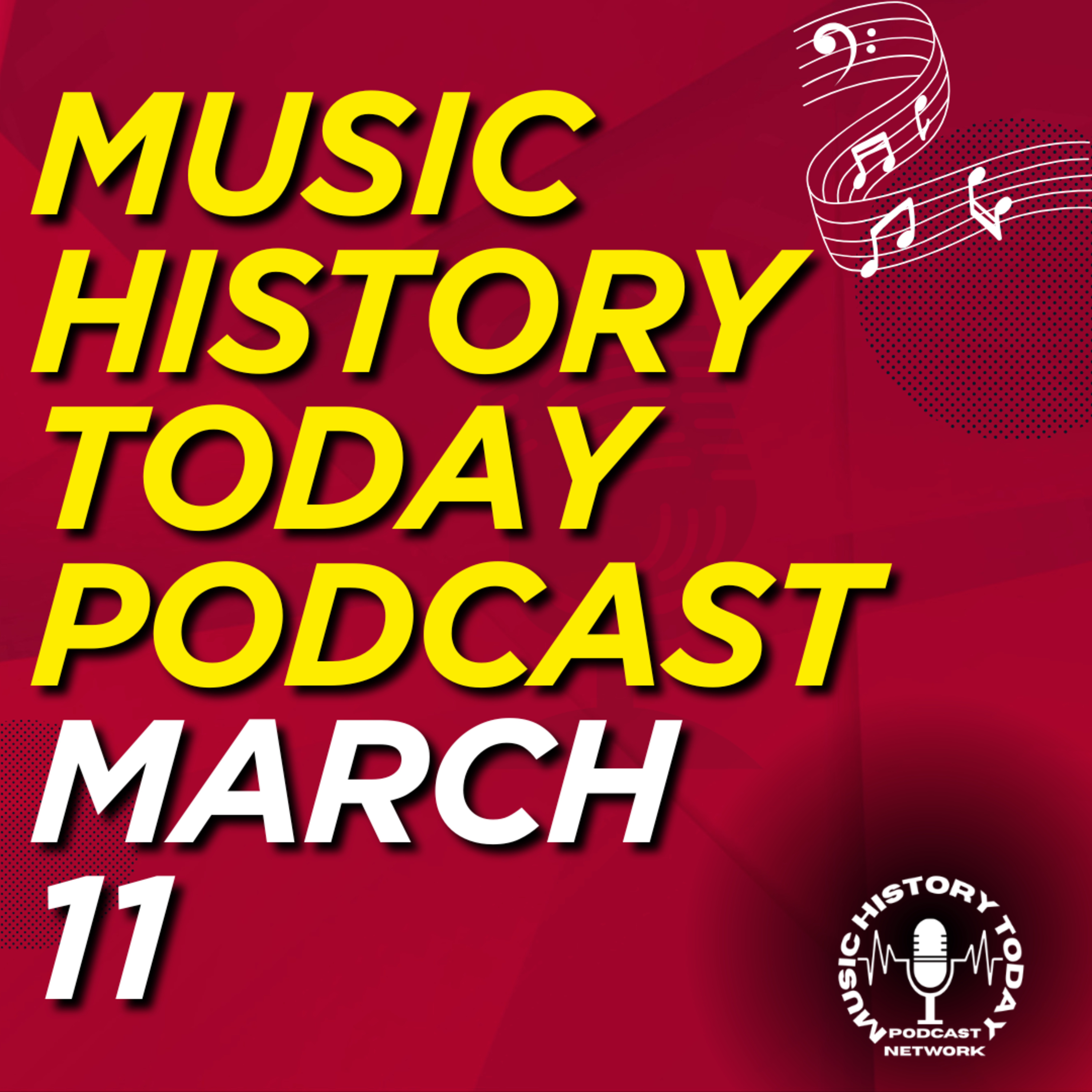 Jim Morrison Escapes, The Beatles Say No To Reuniting: Music History Today Podcast March 11