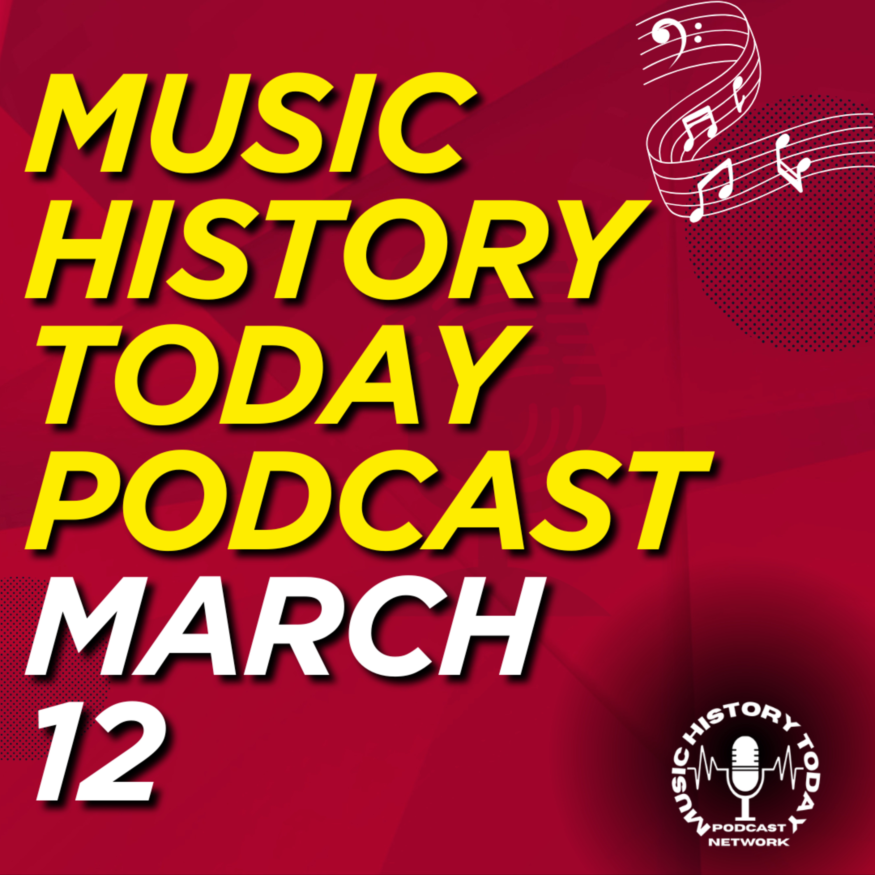 Paul McCartney Wins, Les Miserables Opens: Music History Today Podcast March 12