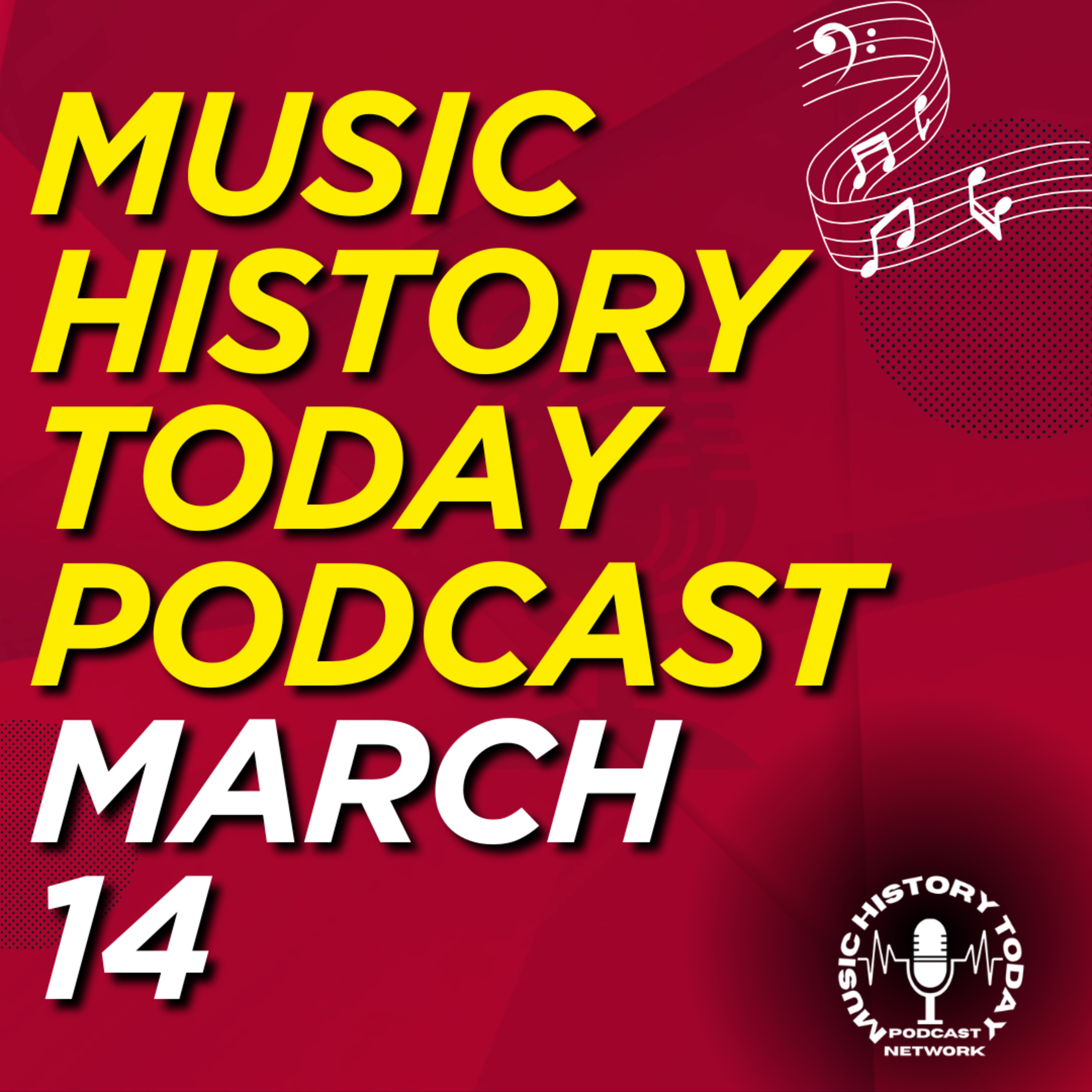 George Michael Auctions His Art, Beyonce Sets A Record: Music History Today Podcast March 14