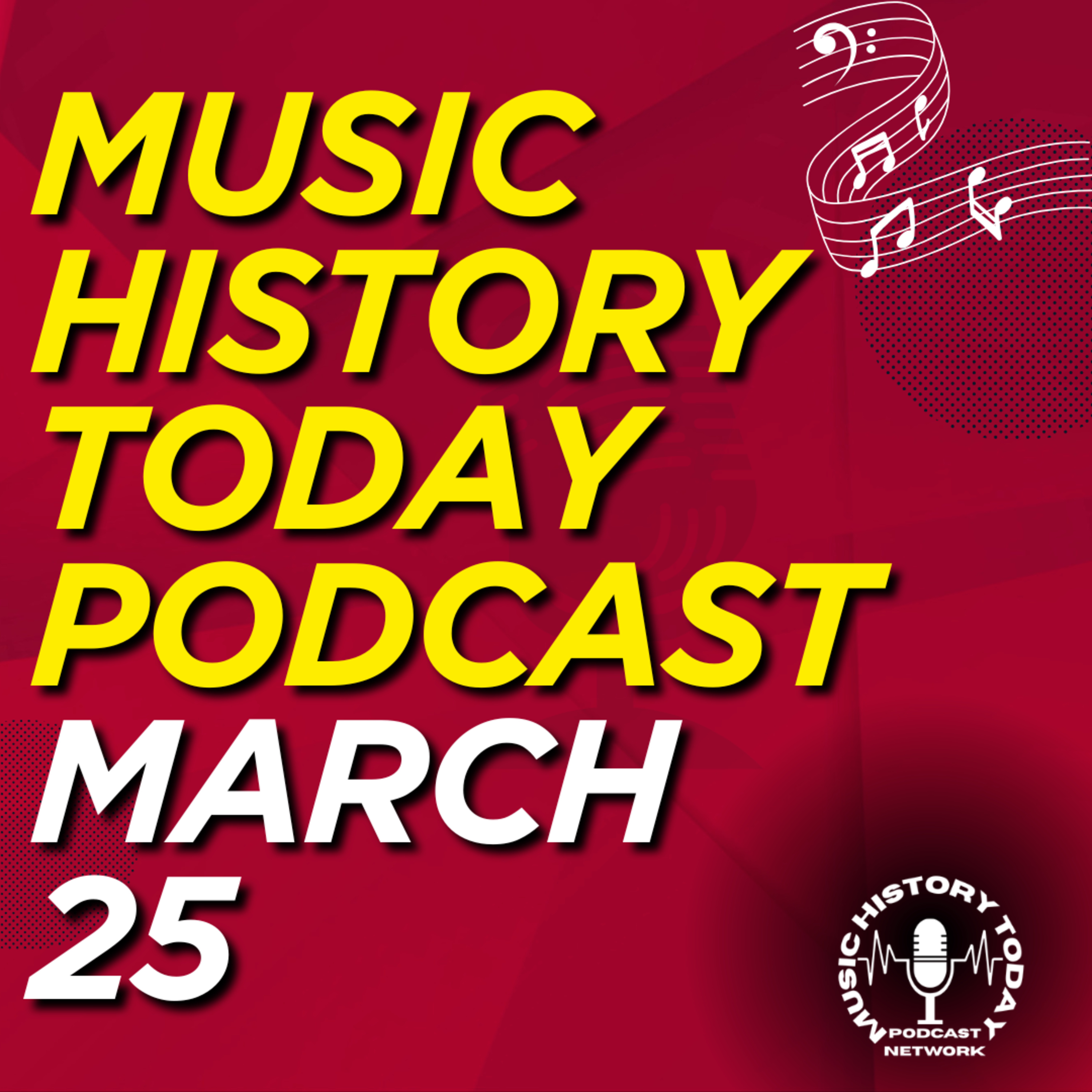 Aretha Franklin & Elton John Are Born, Taylor Hawkins Passes Away: Music History Today Podcast March 24