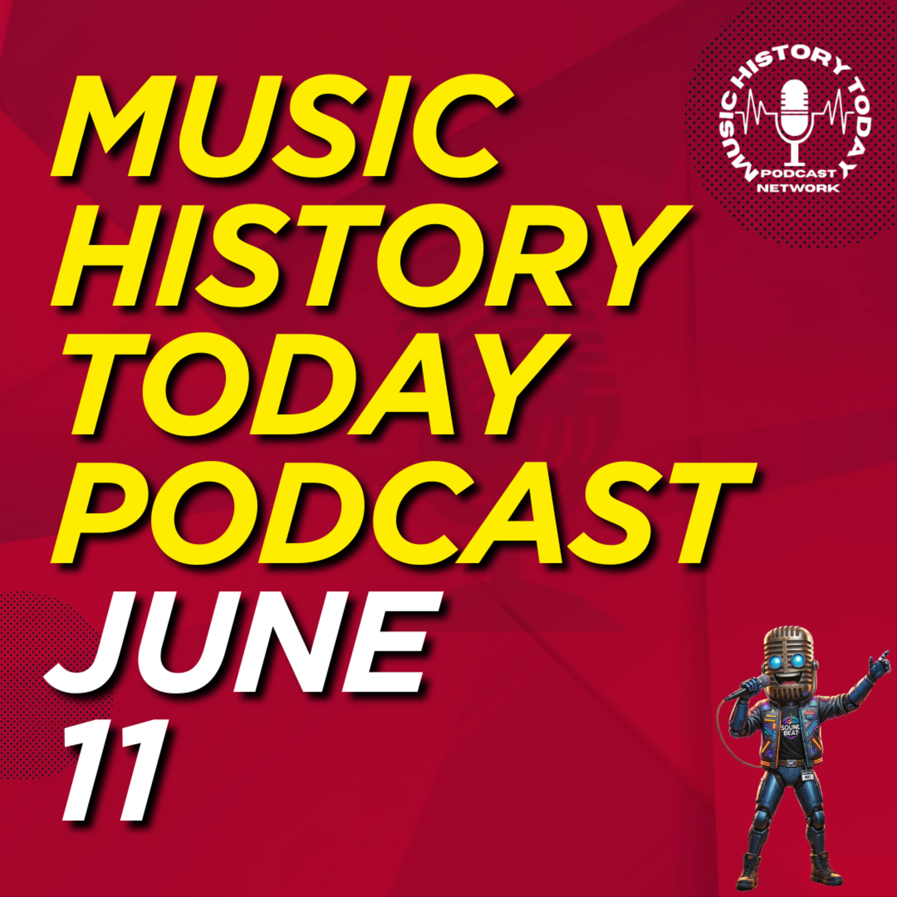 Tracy Chapman Makes History, Ferris Bueller Takes a Day Off: Music History Today Podcast June 11 episode artwork