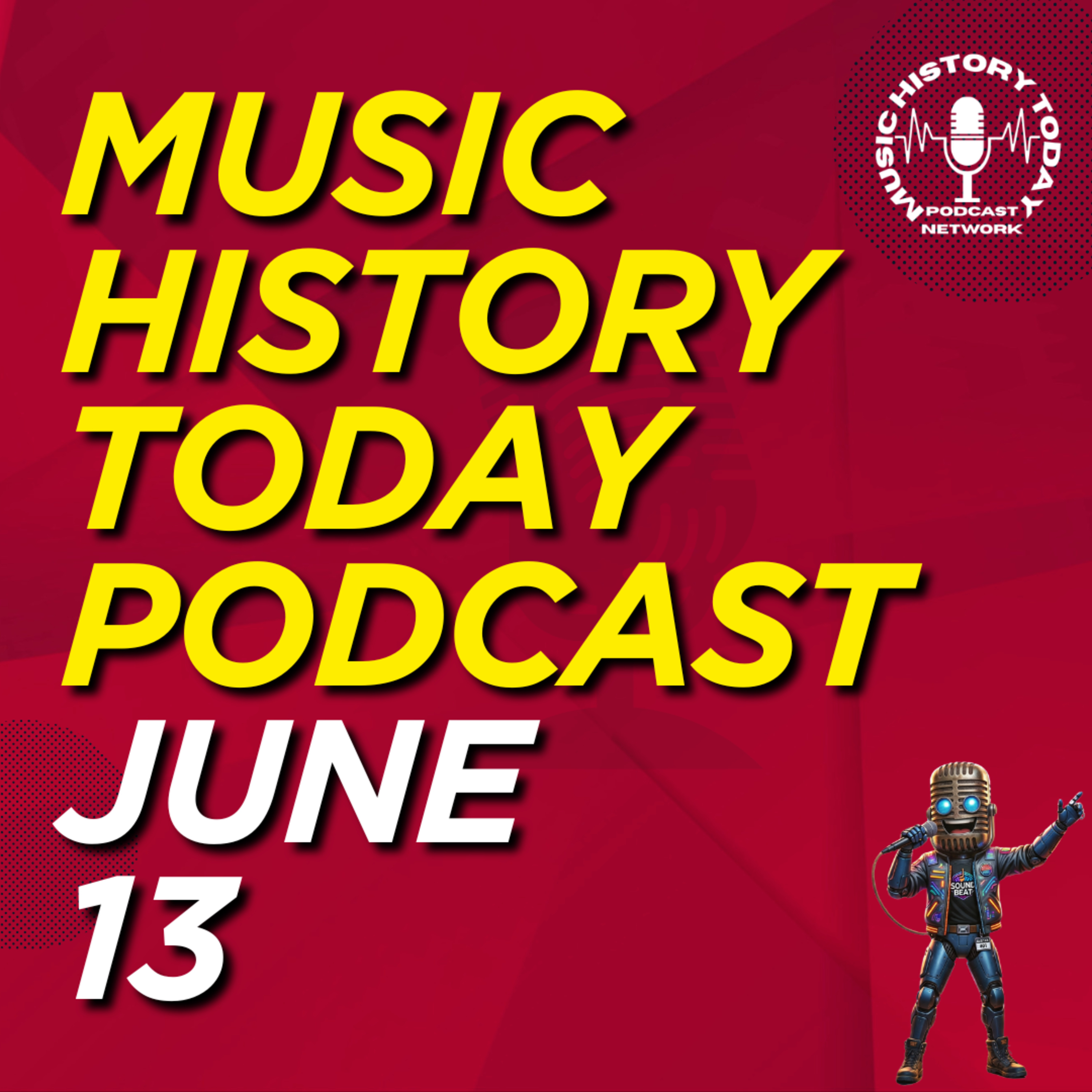 Alanis Releases Jagged, Yacht Rock Unofficially Begins: Music History Today Podcast June 13 episode artwork