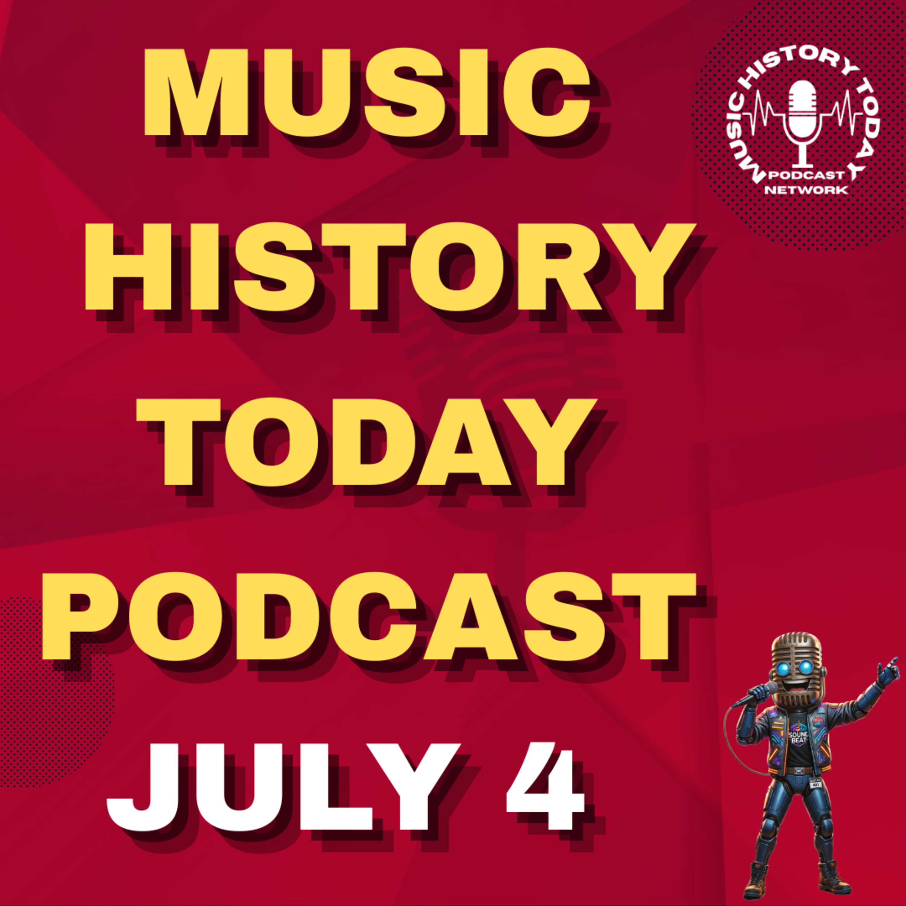 Run DMC & Aerosmith Release Walk This Way, Fillmore West Closes: Music History Today Podcast July 4 episode artwork