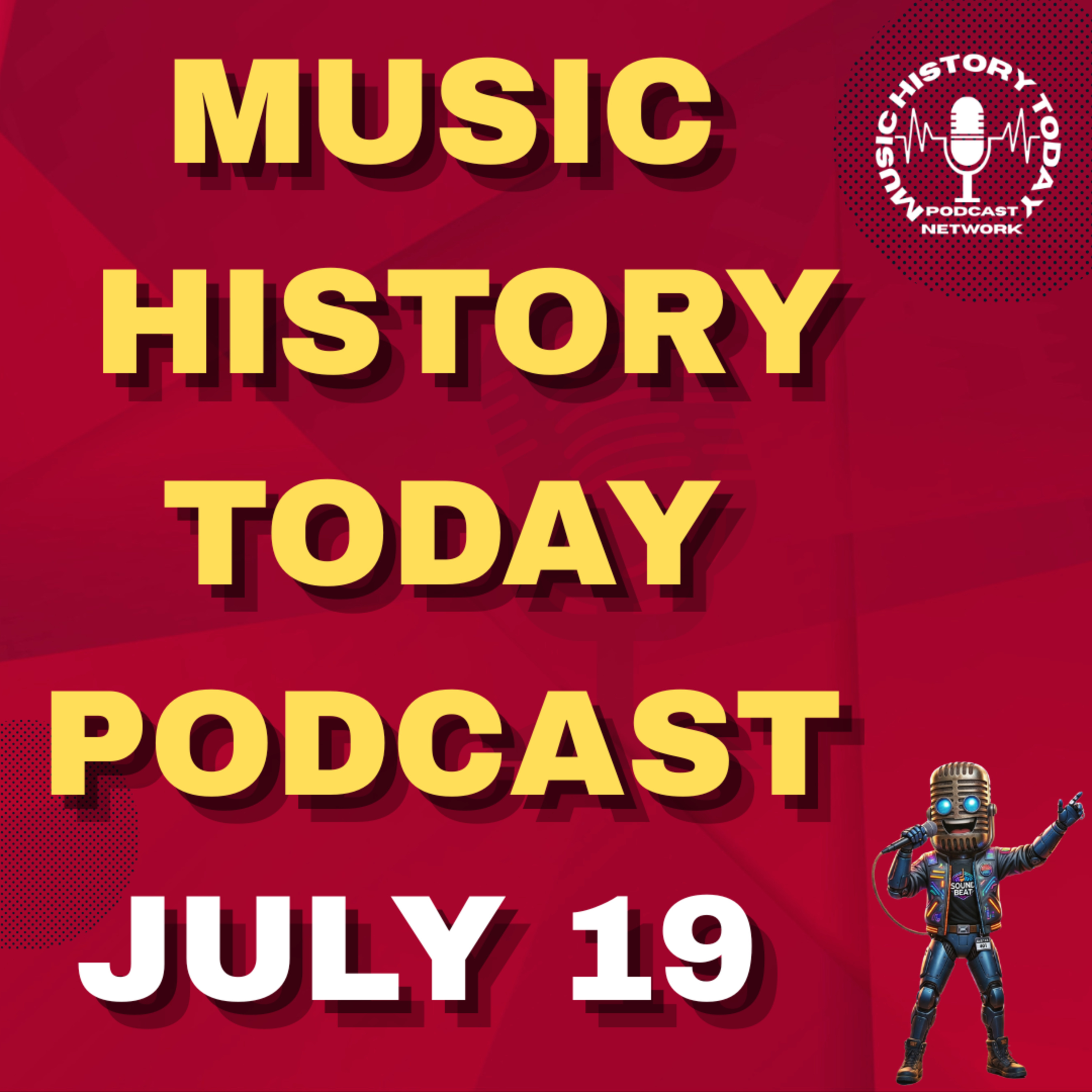 Joan Jett Becomes Mike Tyson's Good Luck Charm: Music History Today Podcast July 19