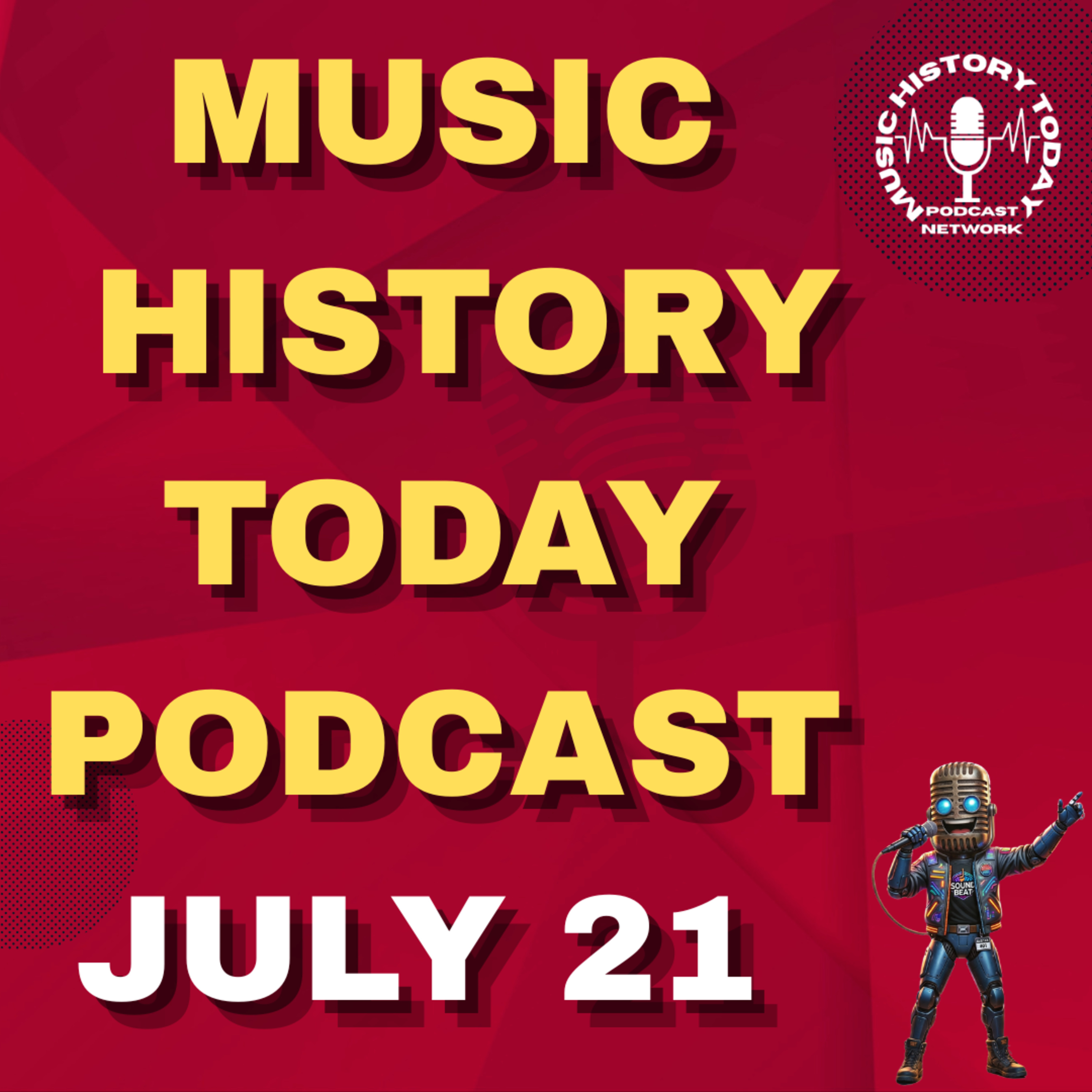 Guns N' Roses Releases Appetite For Destruction: Music History Today Podcast July 21