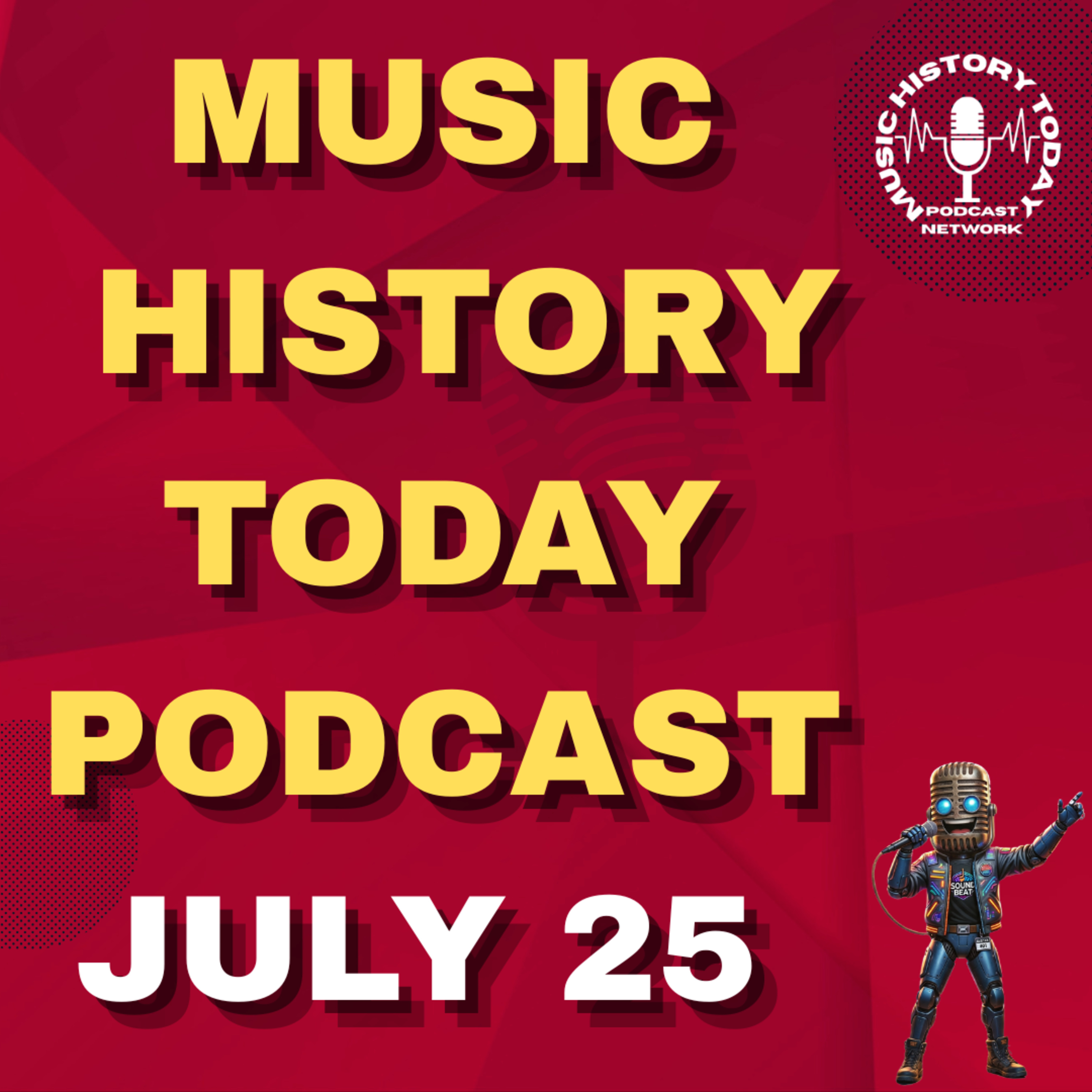 Bob Dylan Plugs in at Newport & People Are Not Pleased: Music History Today Podcast July 25