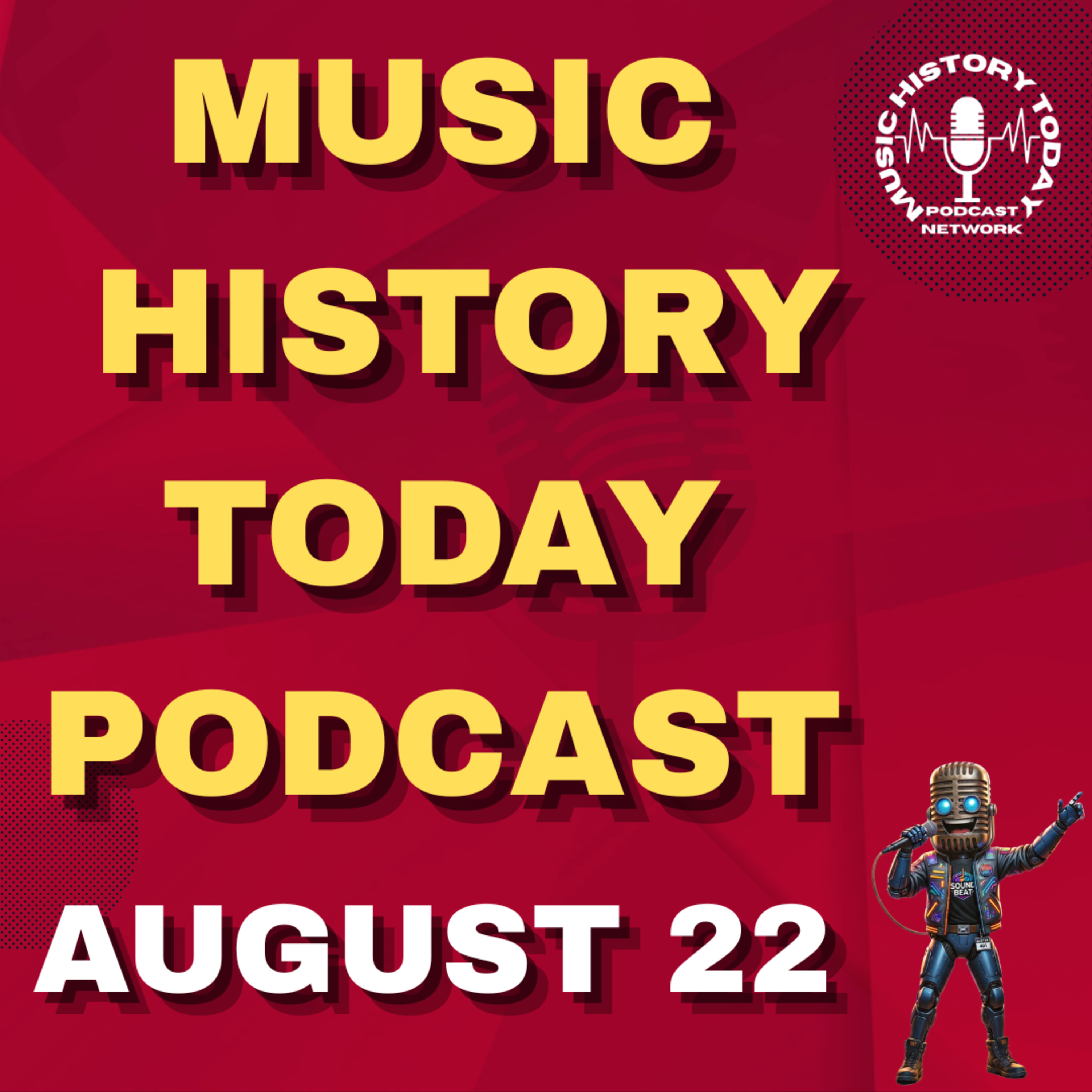 Portishead Releases Dummy, John Lee Hooker Is Born: Music History Today Podcast August 22