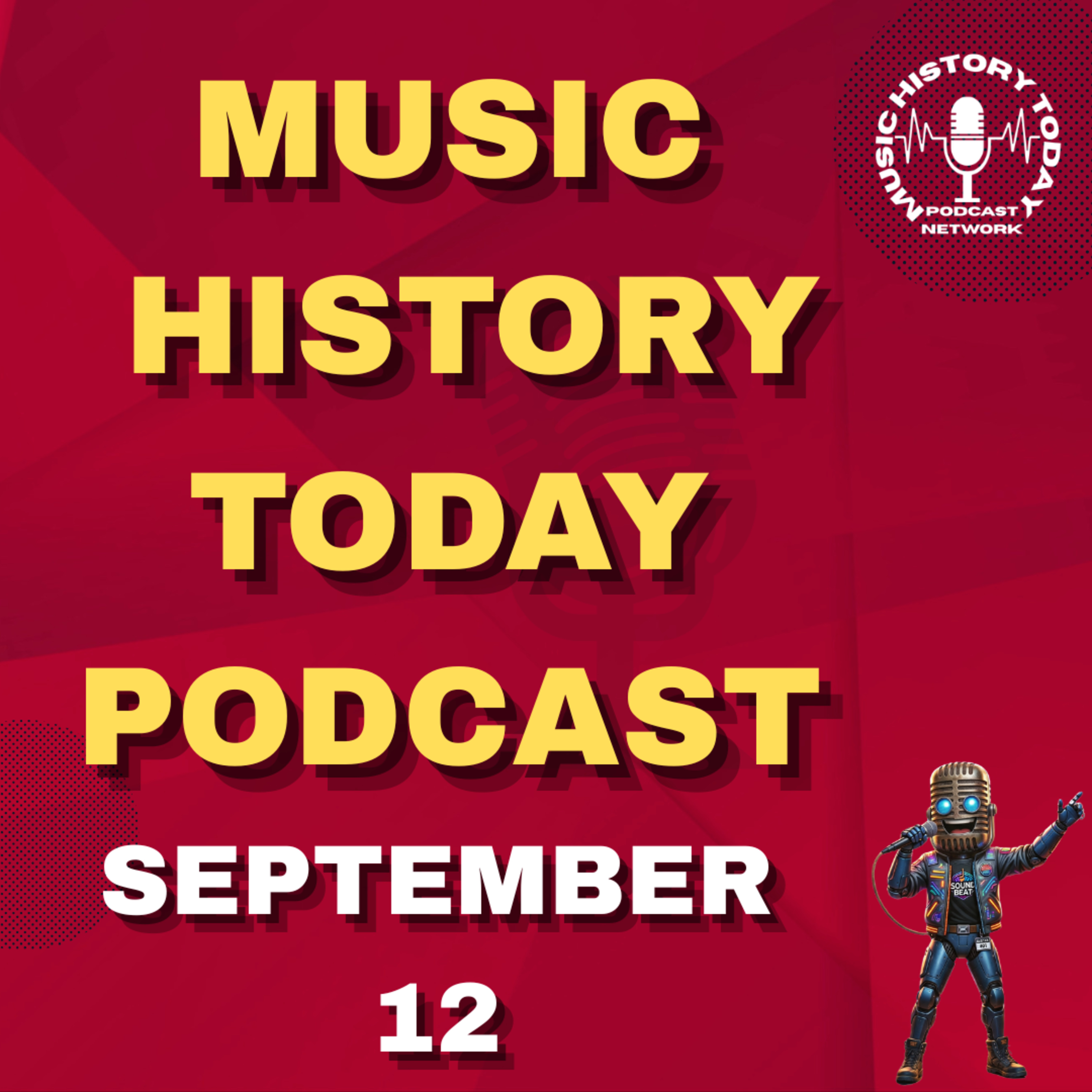 Johnny Cash Dies, 3 classic albums released from Talking Heads, Pink Floyd, & David Bowie: Music History Today Podcast September 12 episode artwork