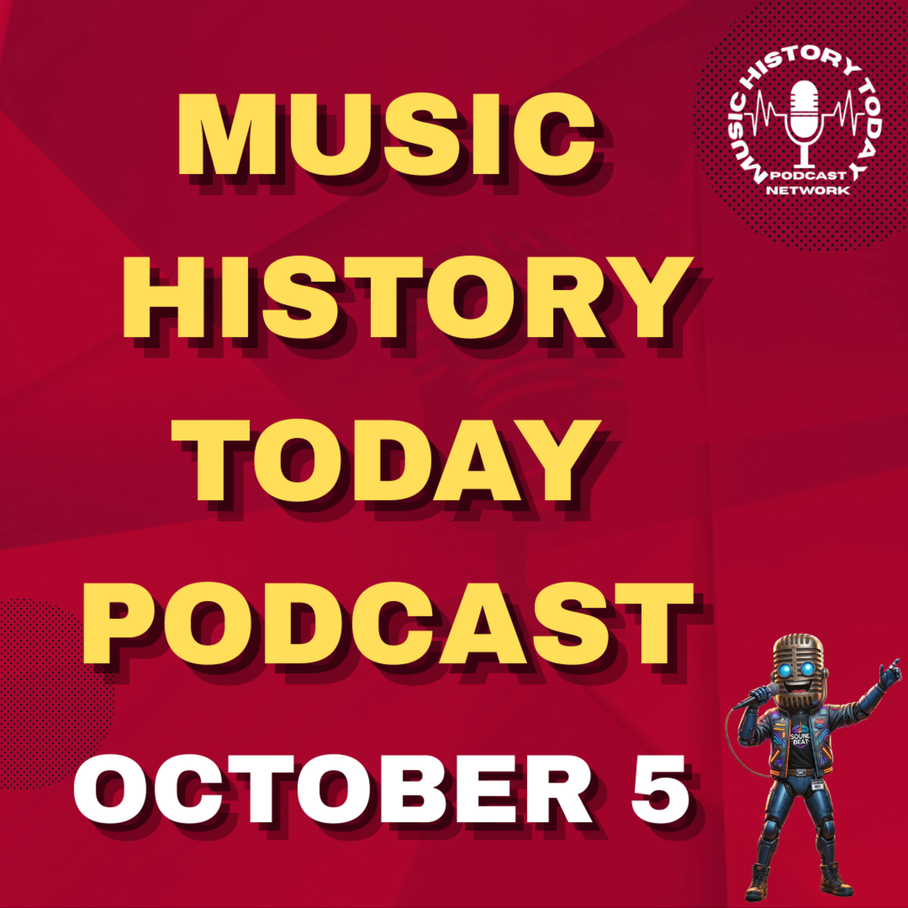 Steve Jobs, Who Helped Save The Music Industry, Passes Away: Music History Today Podcast October 5