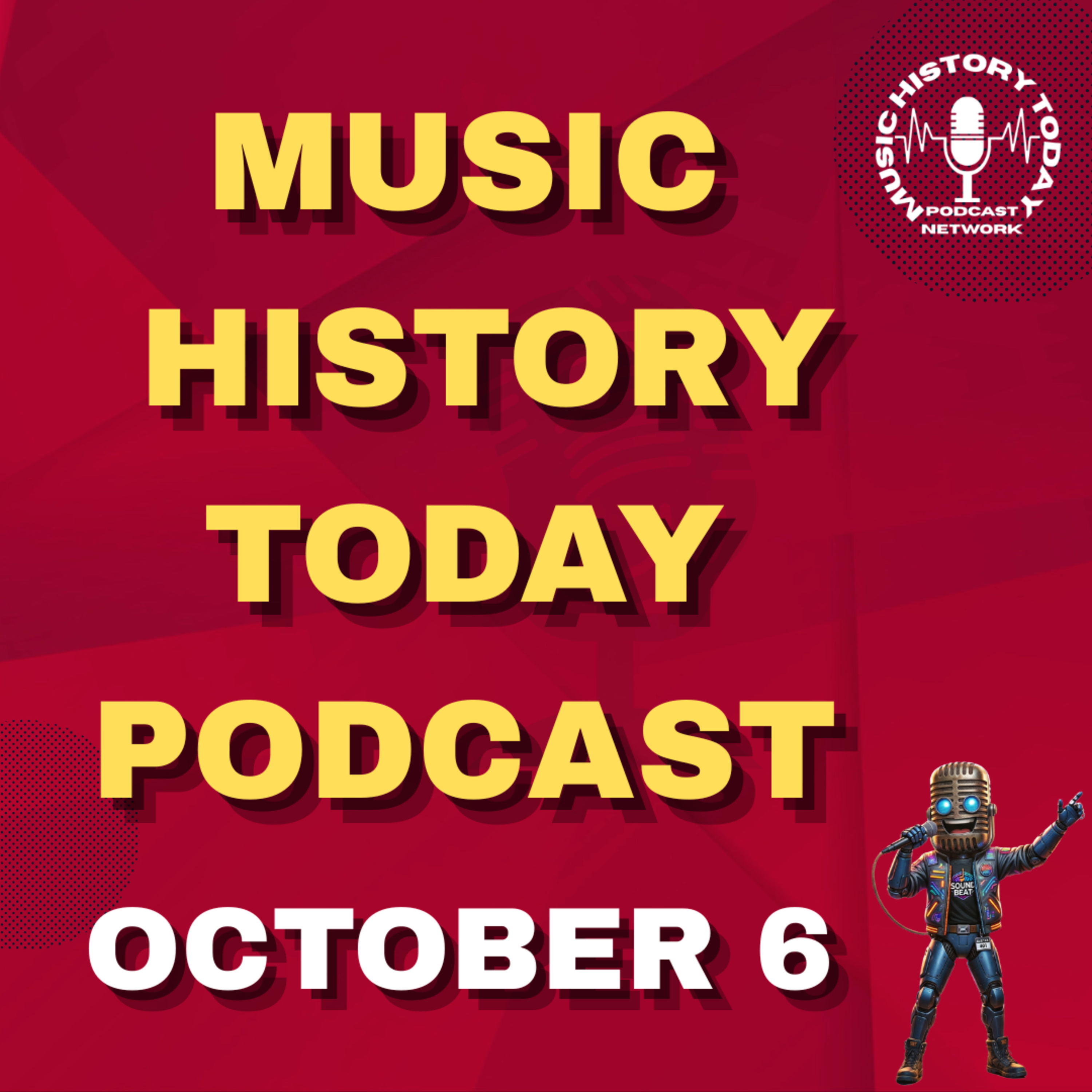 Eddie Van Halen & Ginger Baker Pass Away: Music History Today Podcast October 6