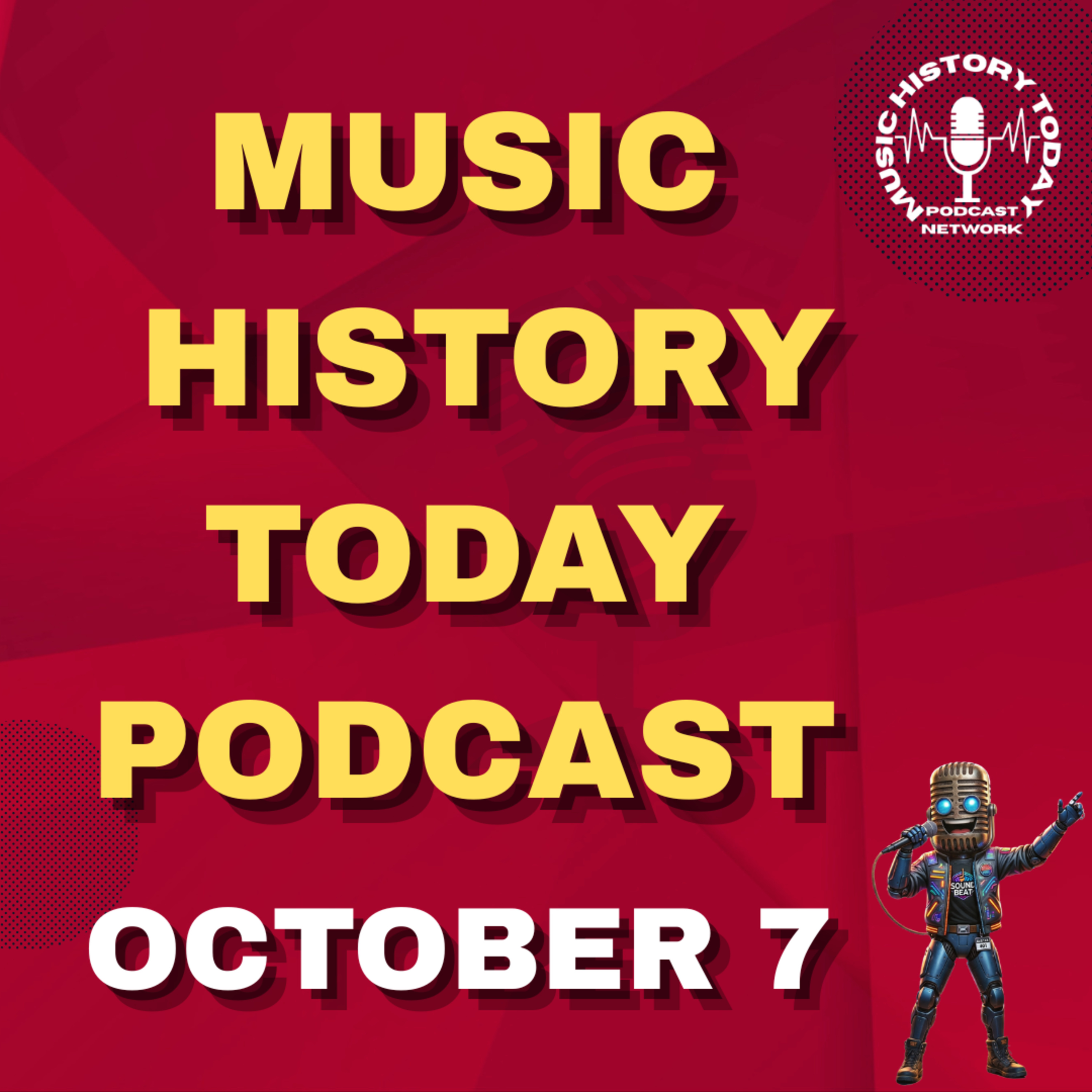 Spotify Begins, Nova Music Festival Horror Takes Place: Music History Today Podcast October 7
