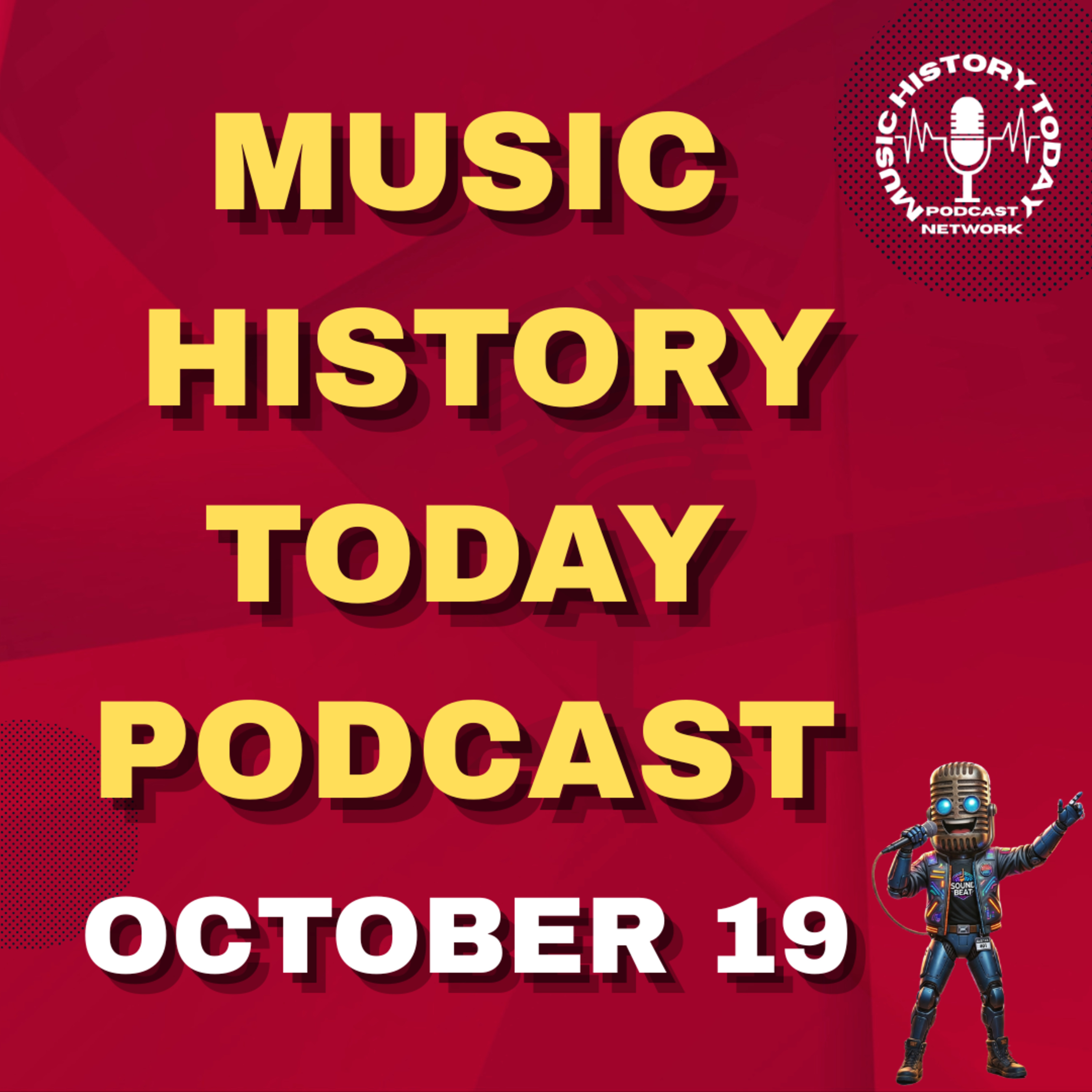 The Talking Heads Release Stop Making Sense: Music History Today Podcast October 19 episode artwork