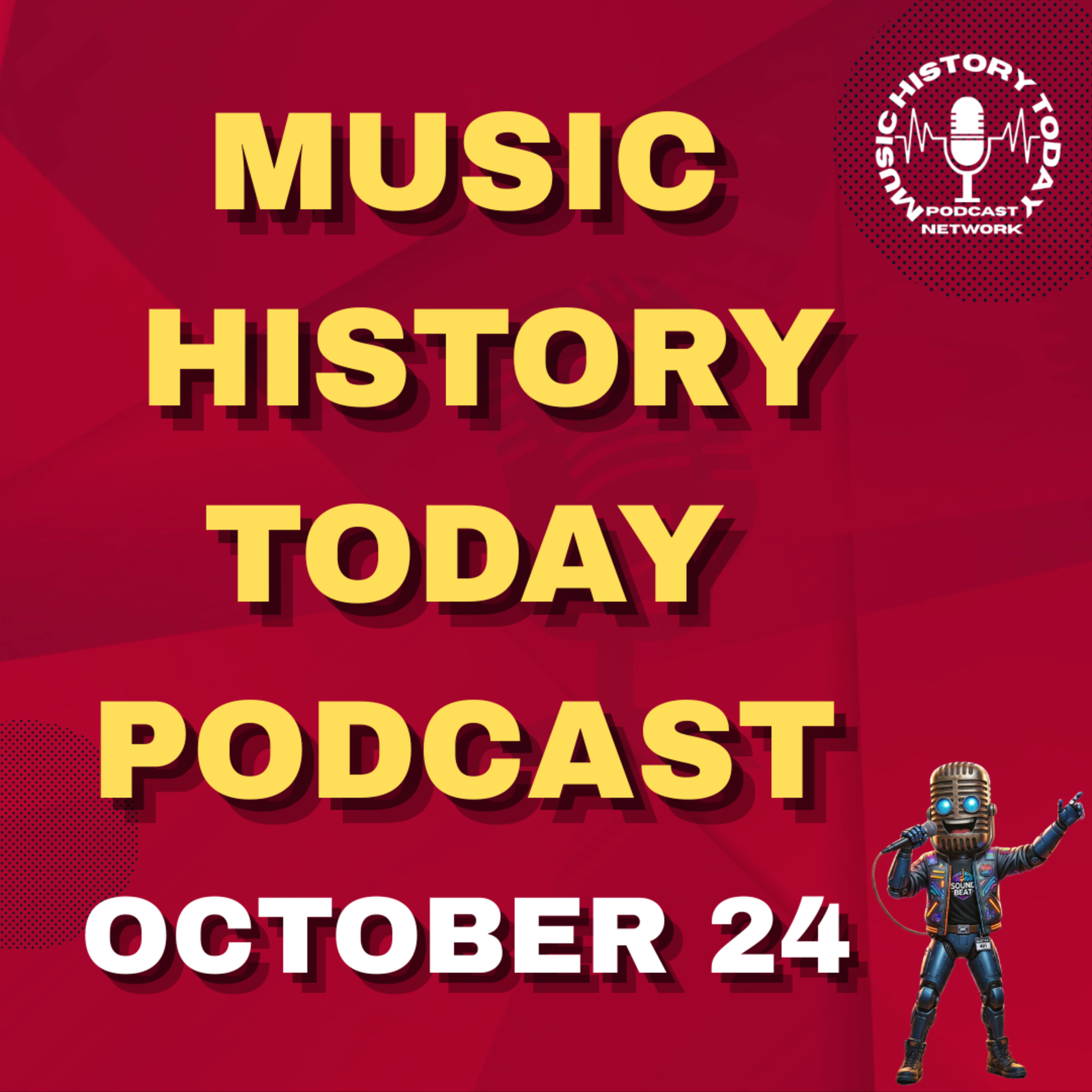 Paul McCartney Breaks a Lot of Records, Linkin Park Releases Hybrid Theory, Don McLean Releases American Pie, Smashing Pumpkins Release Mellon Collie in America: Music History Today Podcast October 24 episode artwork