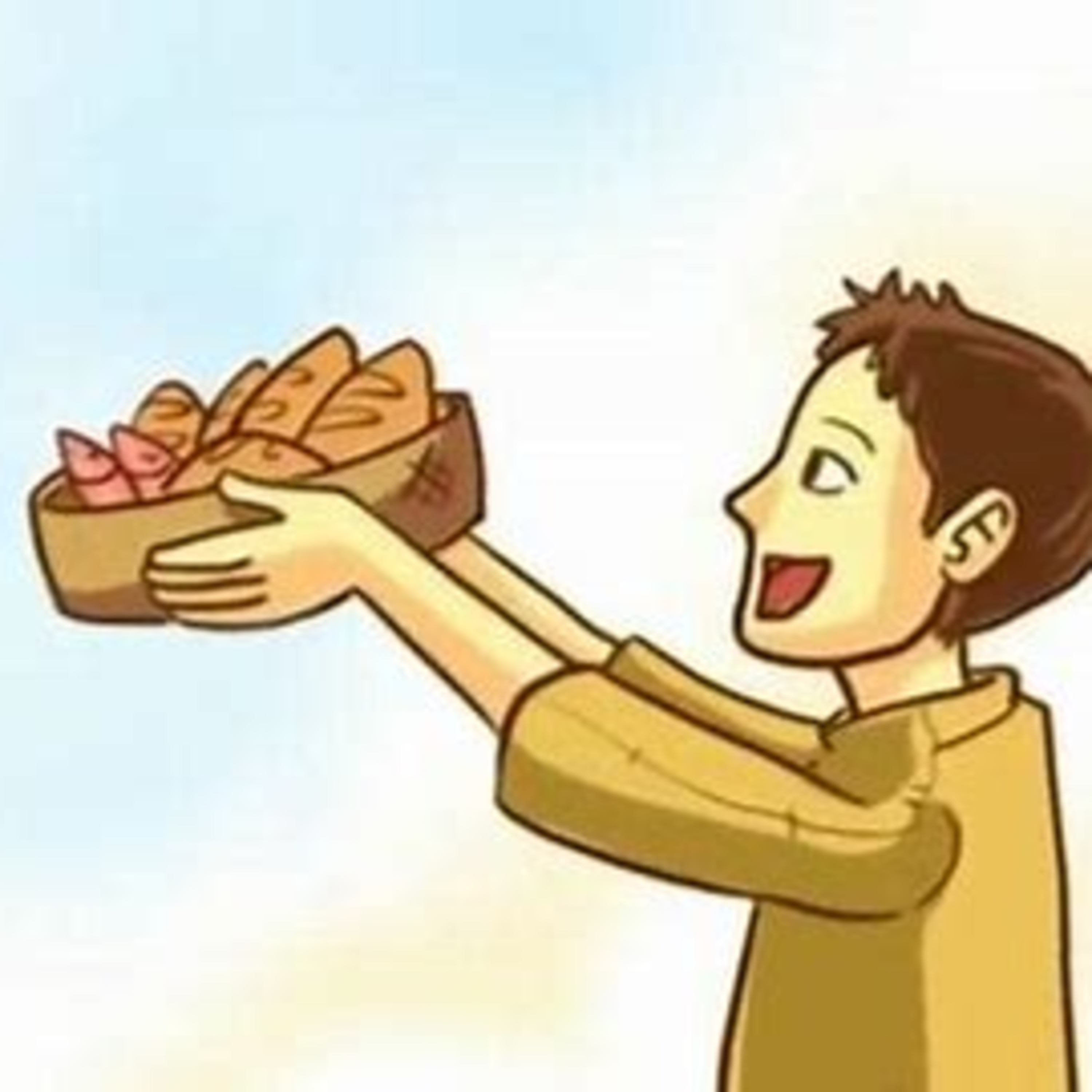 La multiplicación de los panes y el festín de los dioses episode artwork
