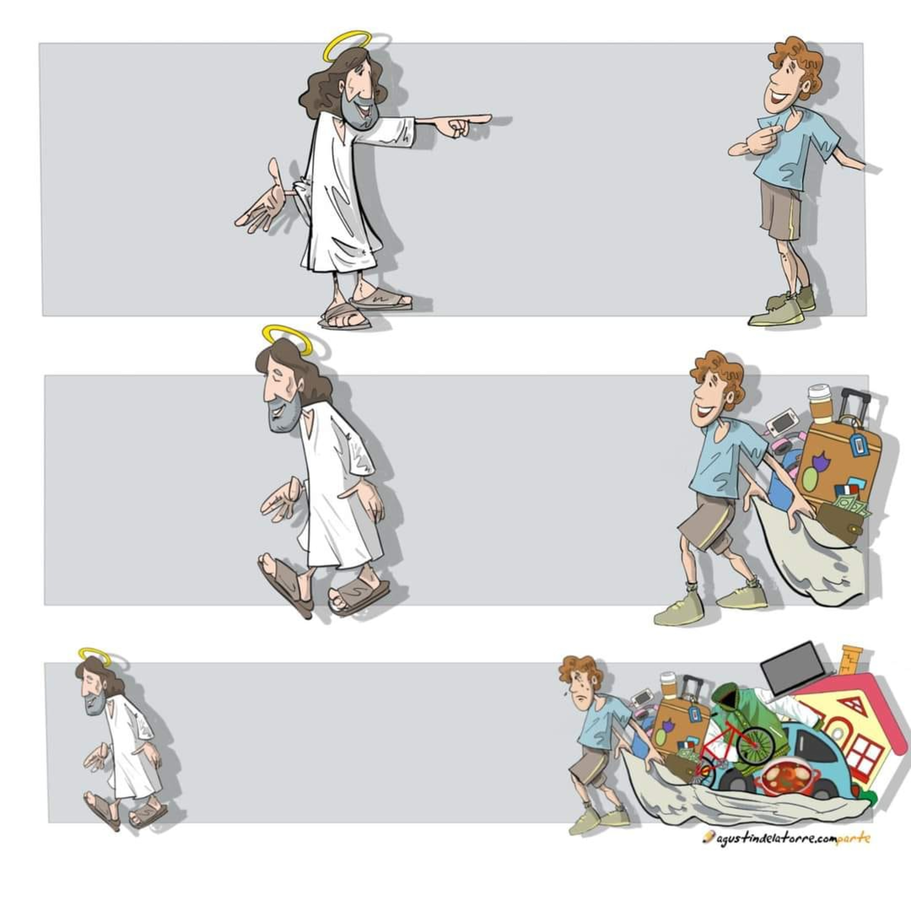 Voces del evangelio. Riqueza o fraternidad episode artwork