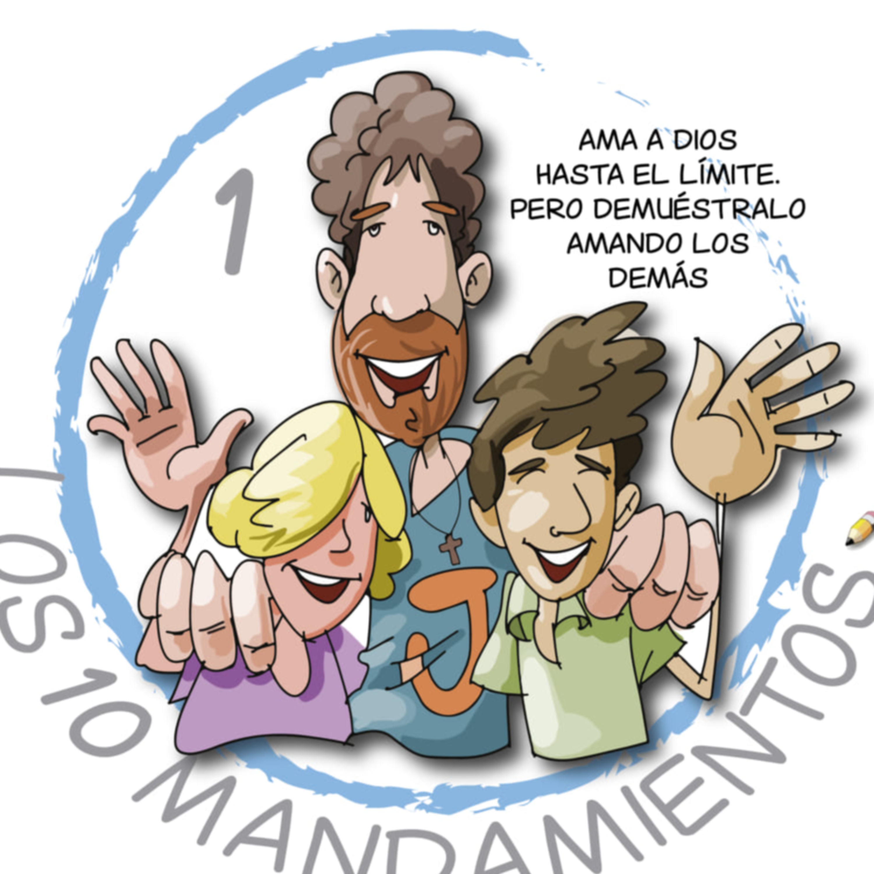 Digo amor, no mandamiento