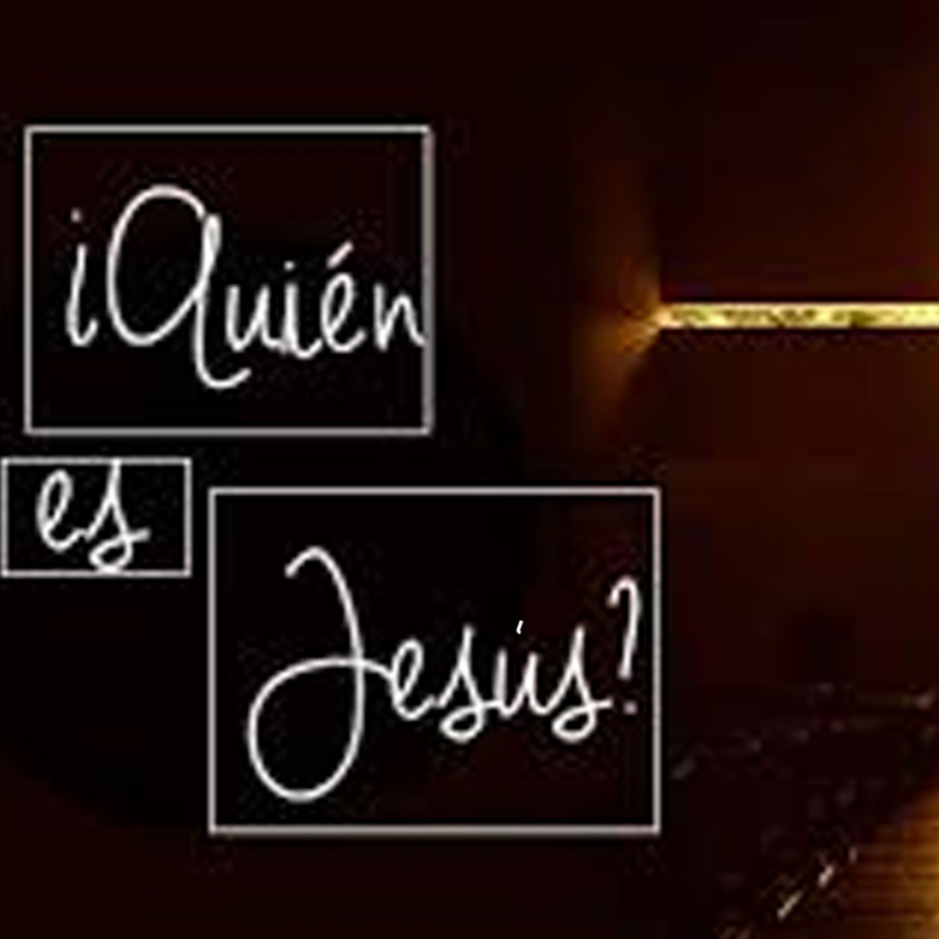 No he querido saber. Quién es Jesús