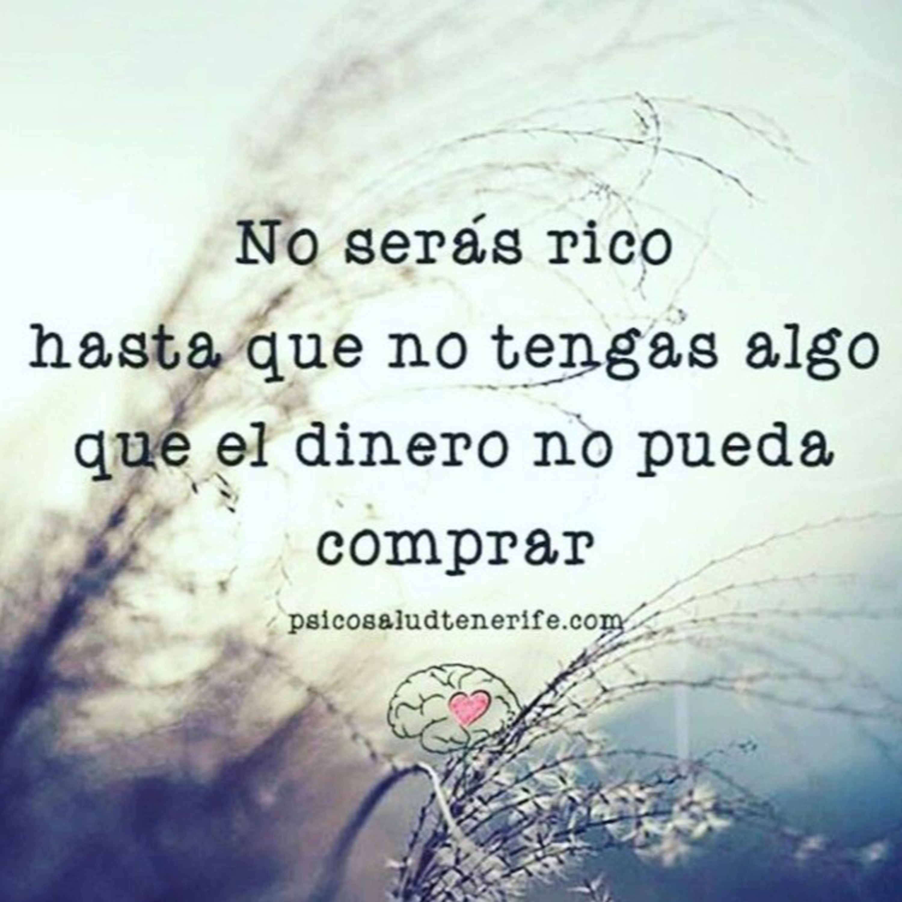 Lo que el dinero no puede comprar