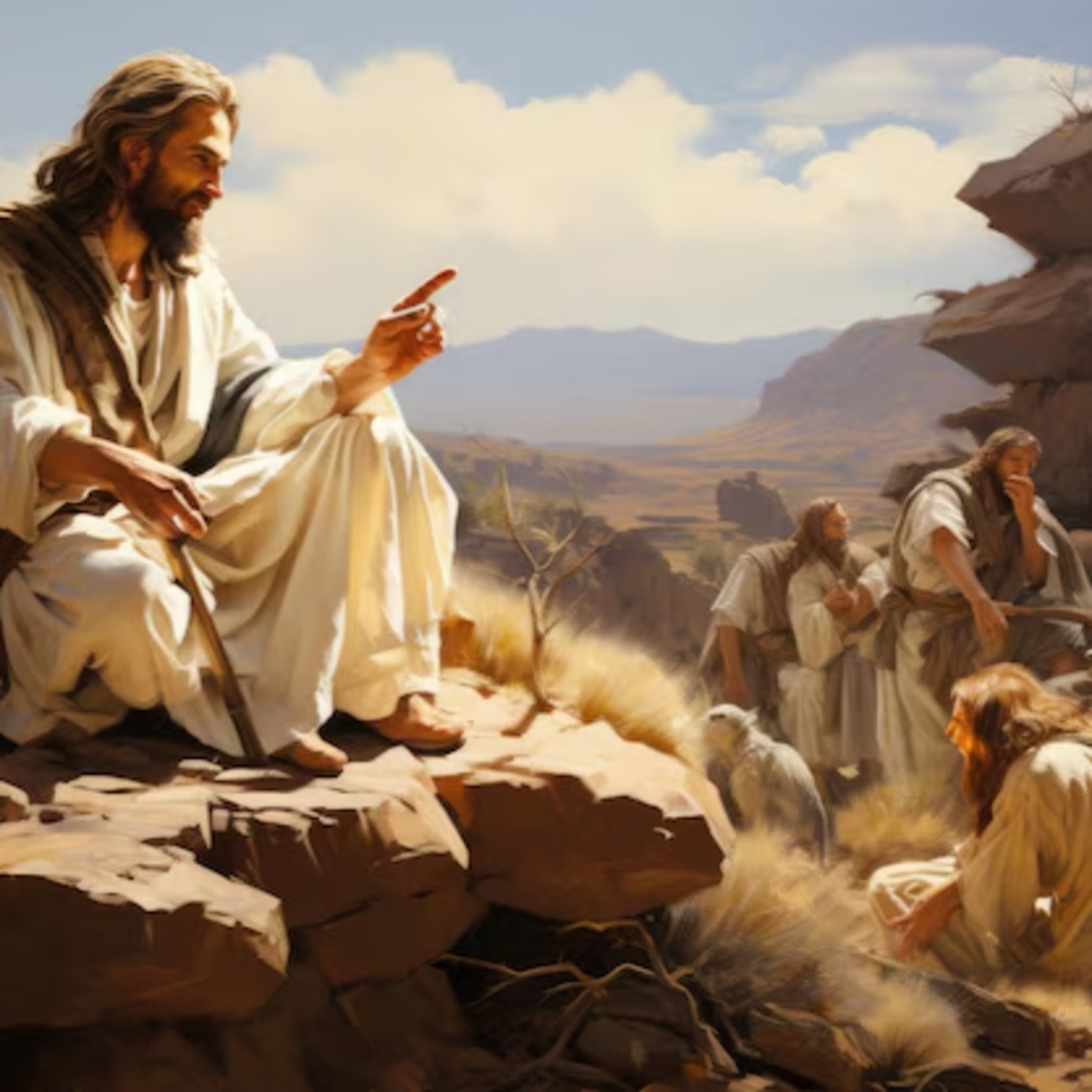 Aquí no es así. Las bienaventuranzas