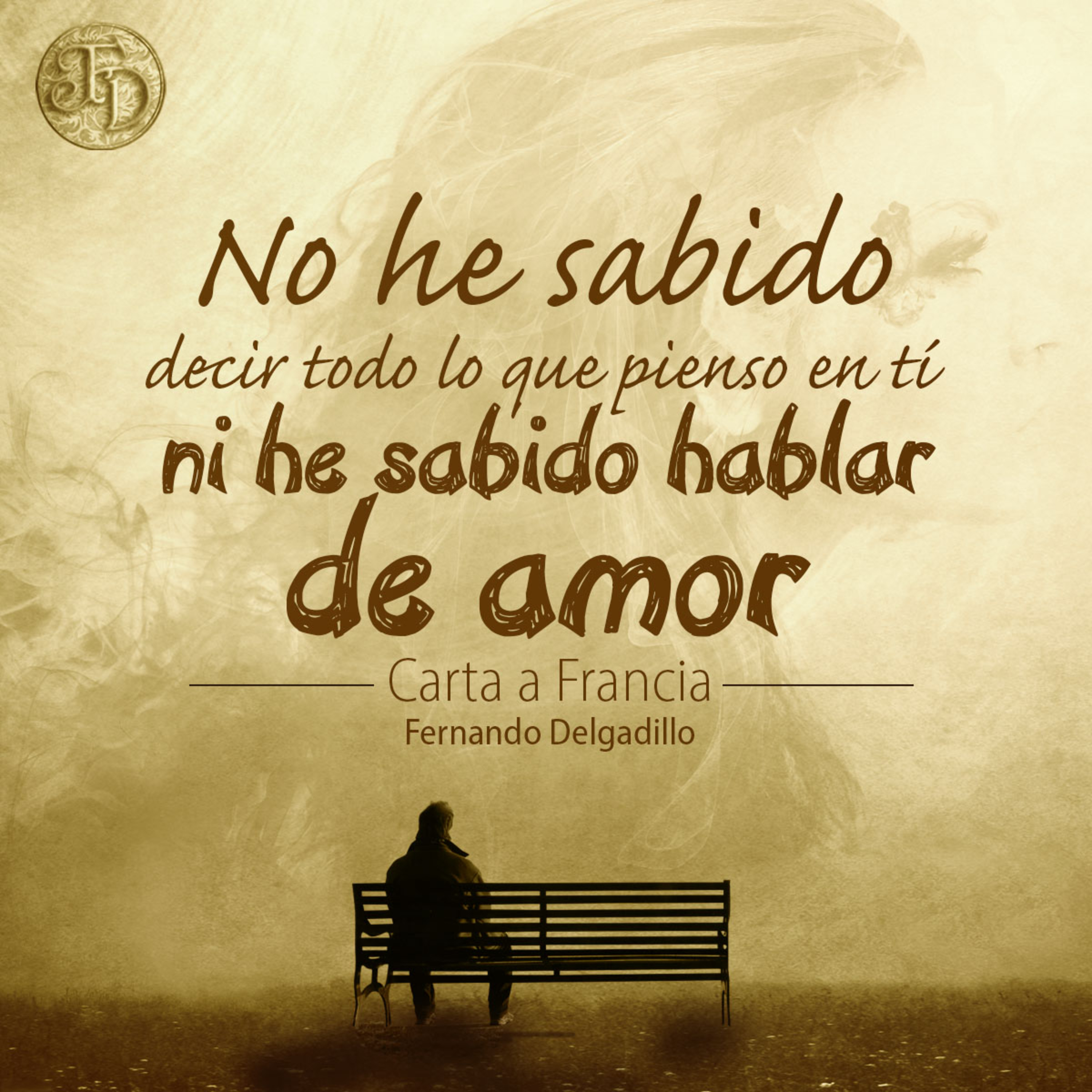 No he sabido hablar de amor - La Transfiguración