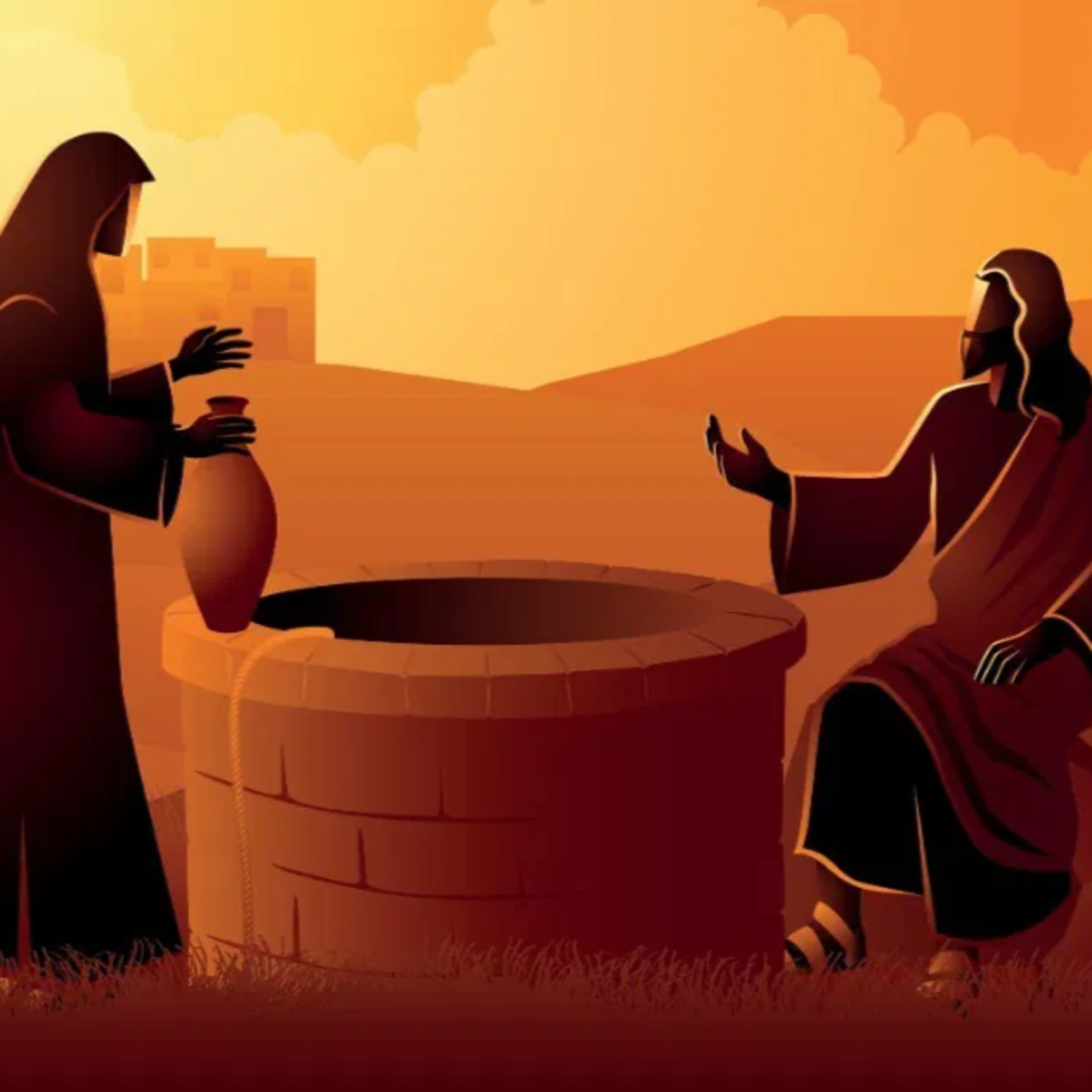 El amor convertido en ti. La samaritana