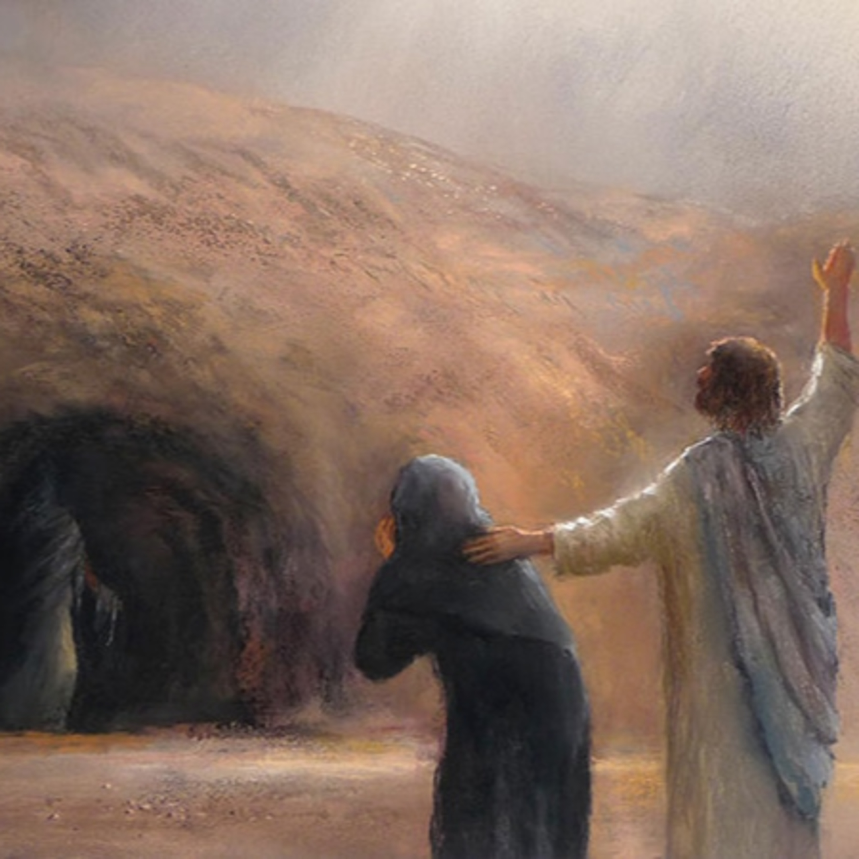 Lázaro, ¿el evangelista?