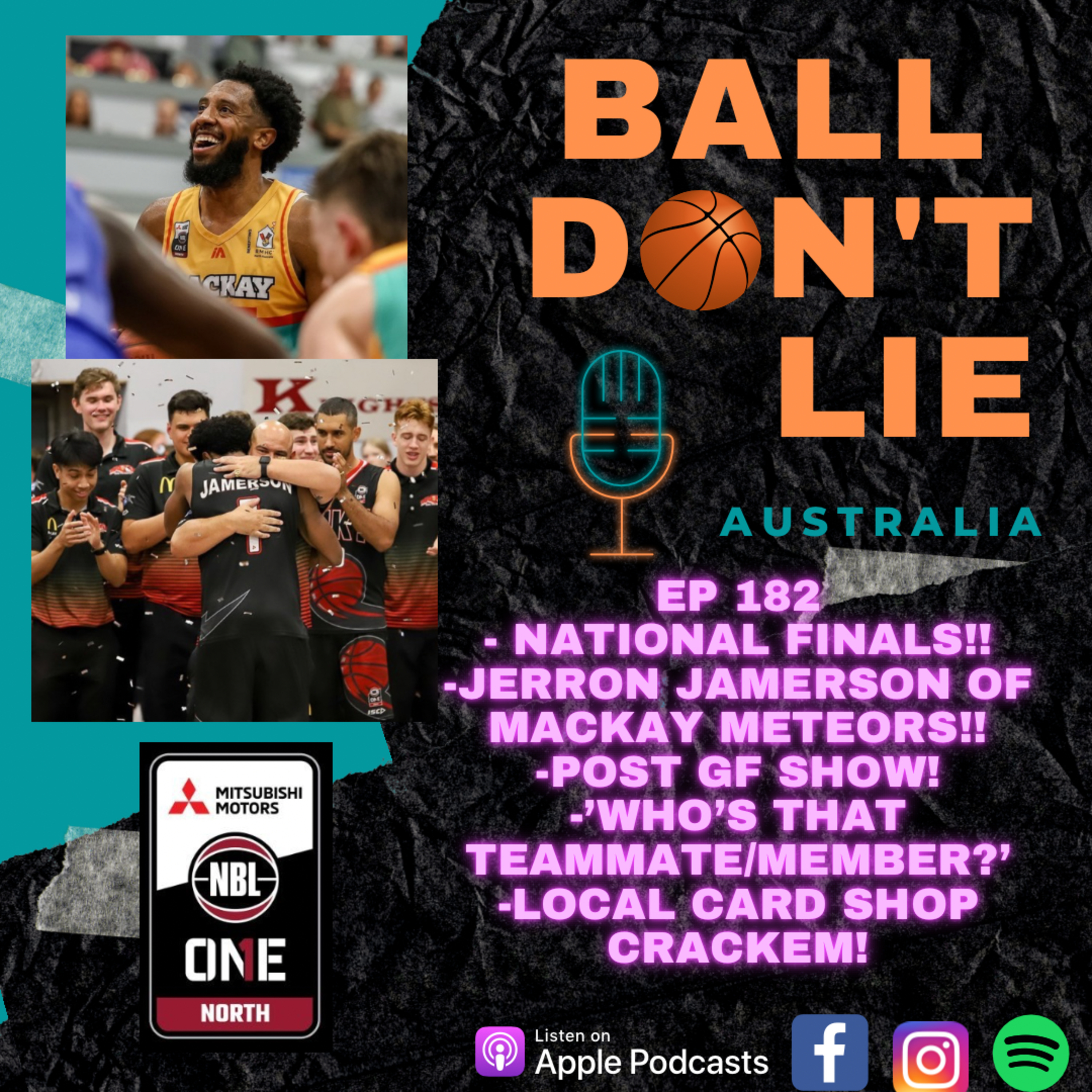 Ball Don’t Lie Australia with Mal and special Guests