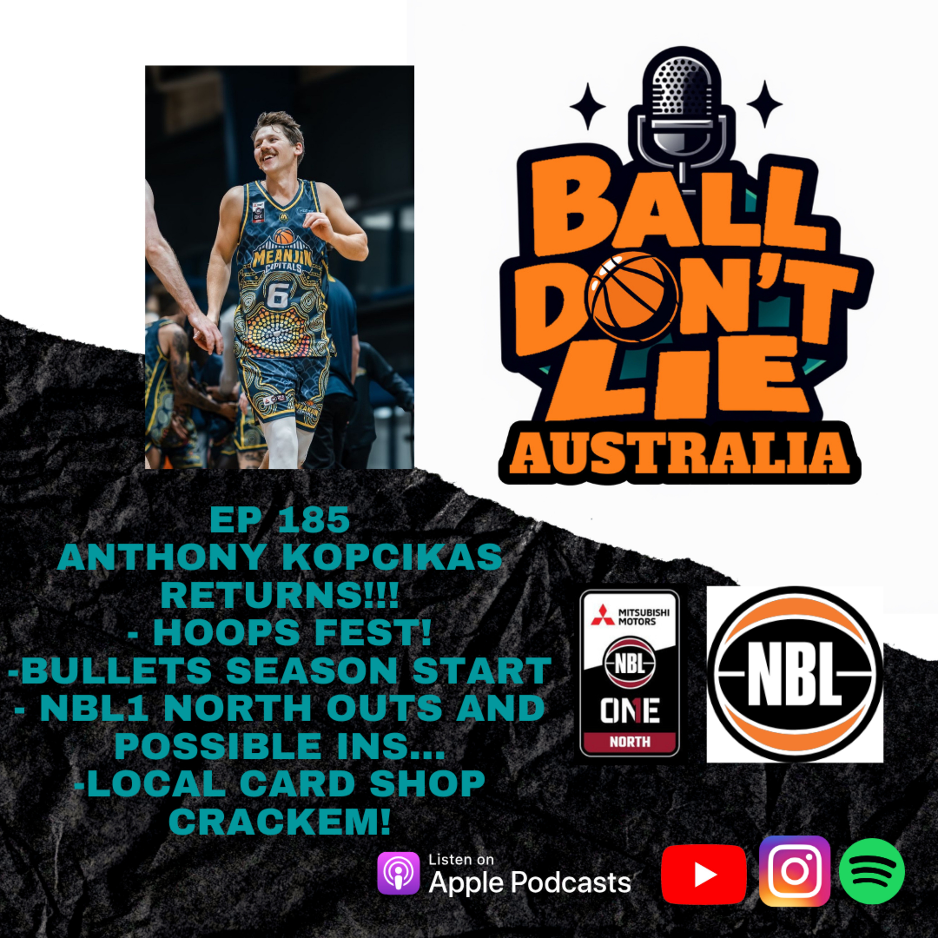 Ball Don’t Lie Australia with Mal and special Guests