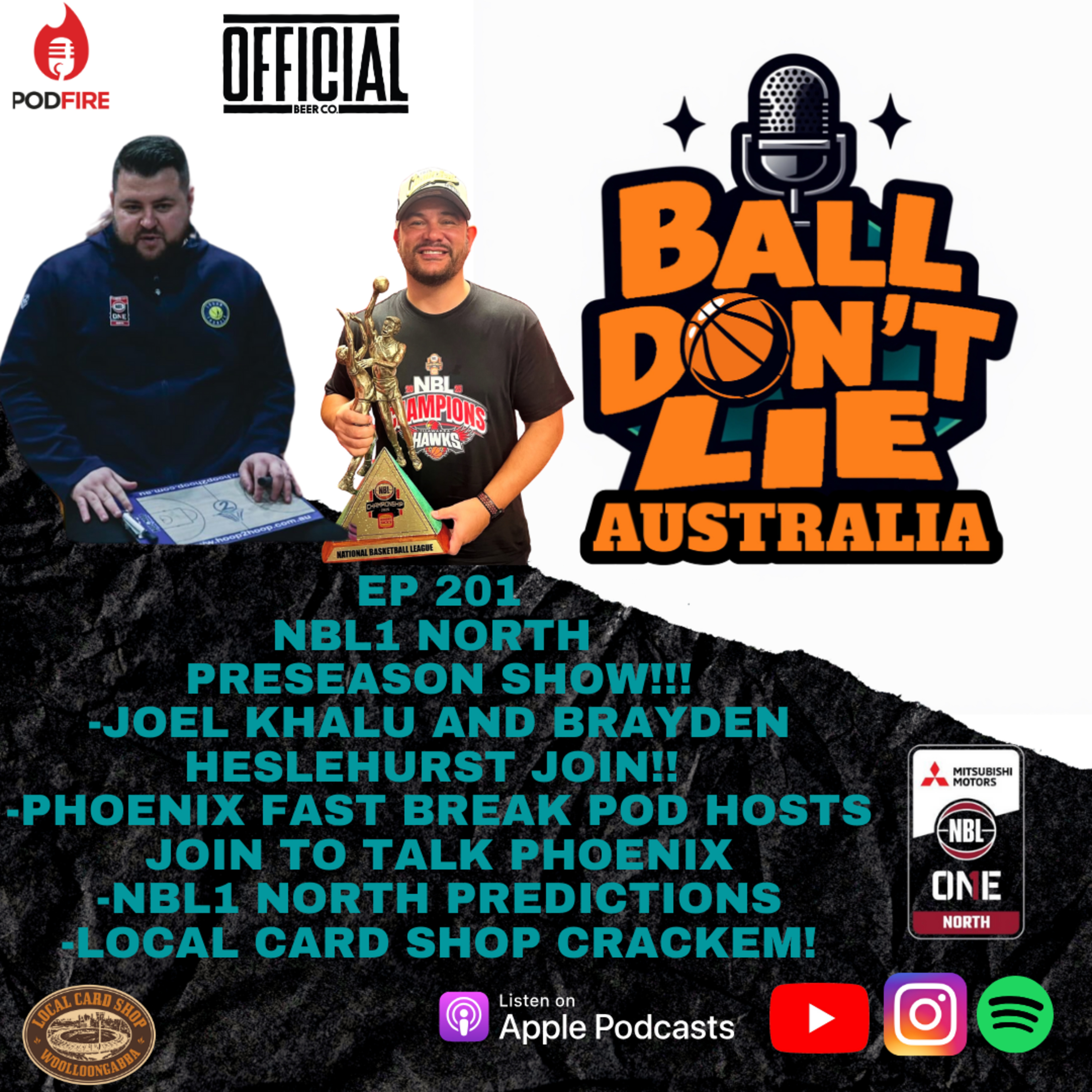 Ball Don’t Lie Australia with Mal and special Guests