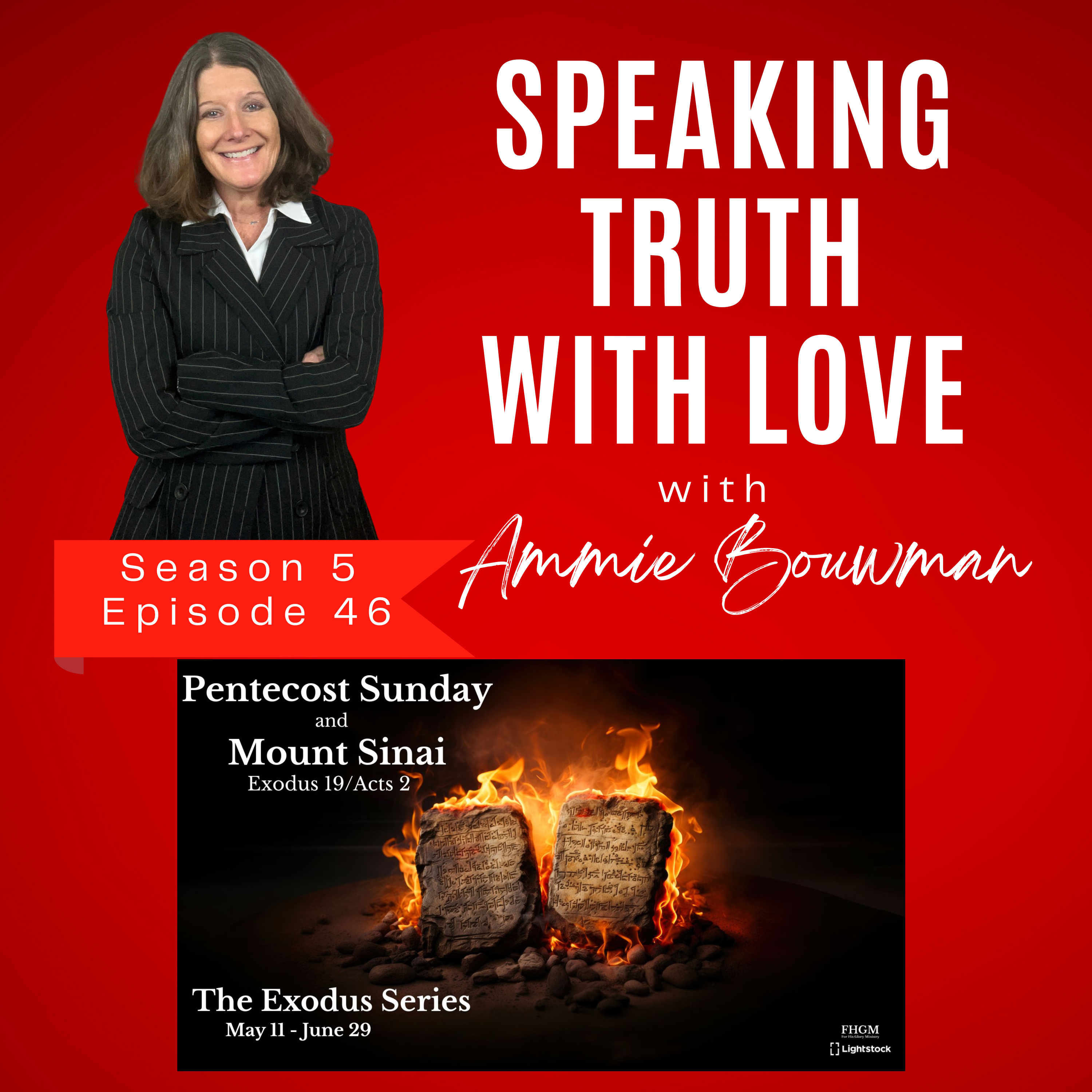 Pentecost Sunday and Mount Sinai