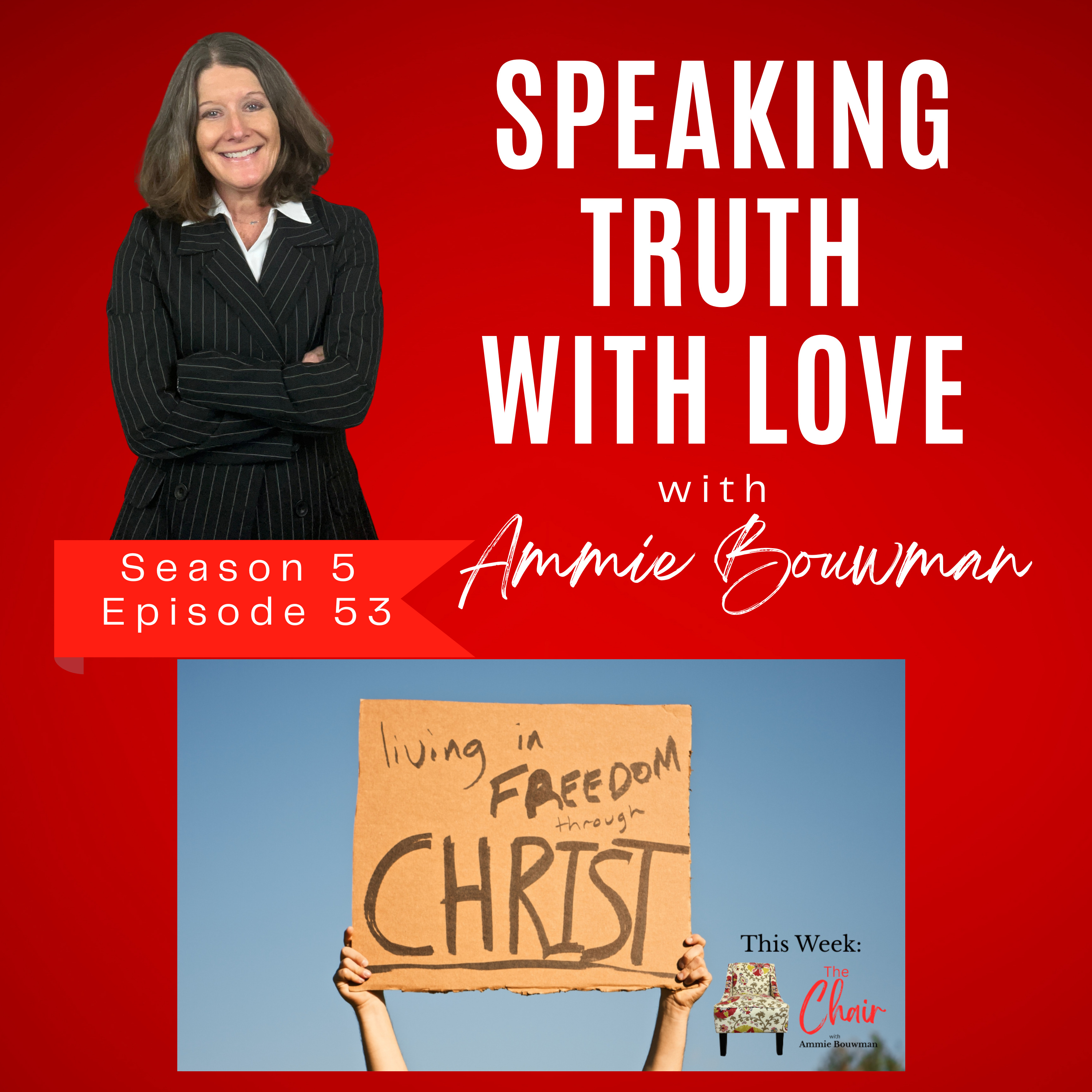 Living in Freedom Through Christ