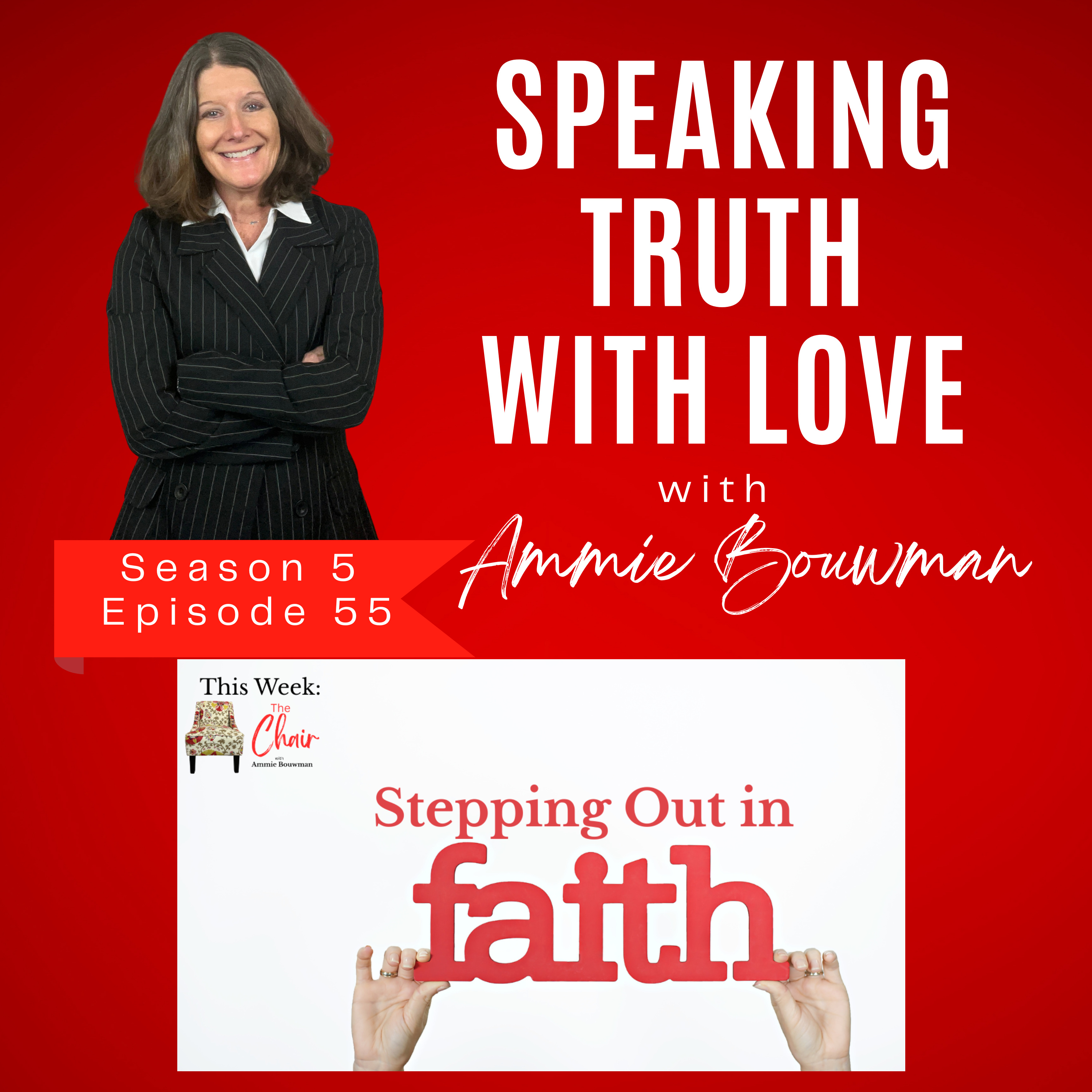 Stepping Out in Faith