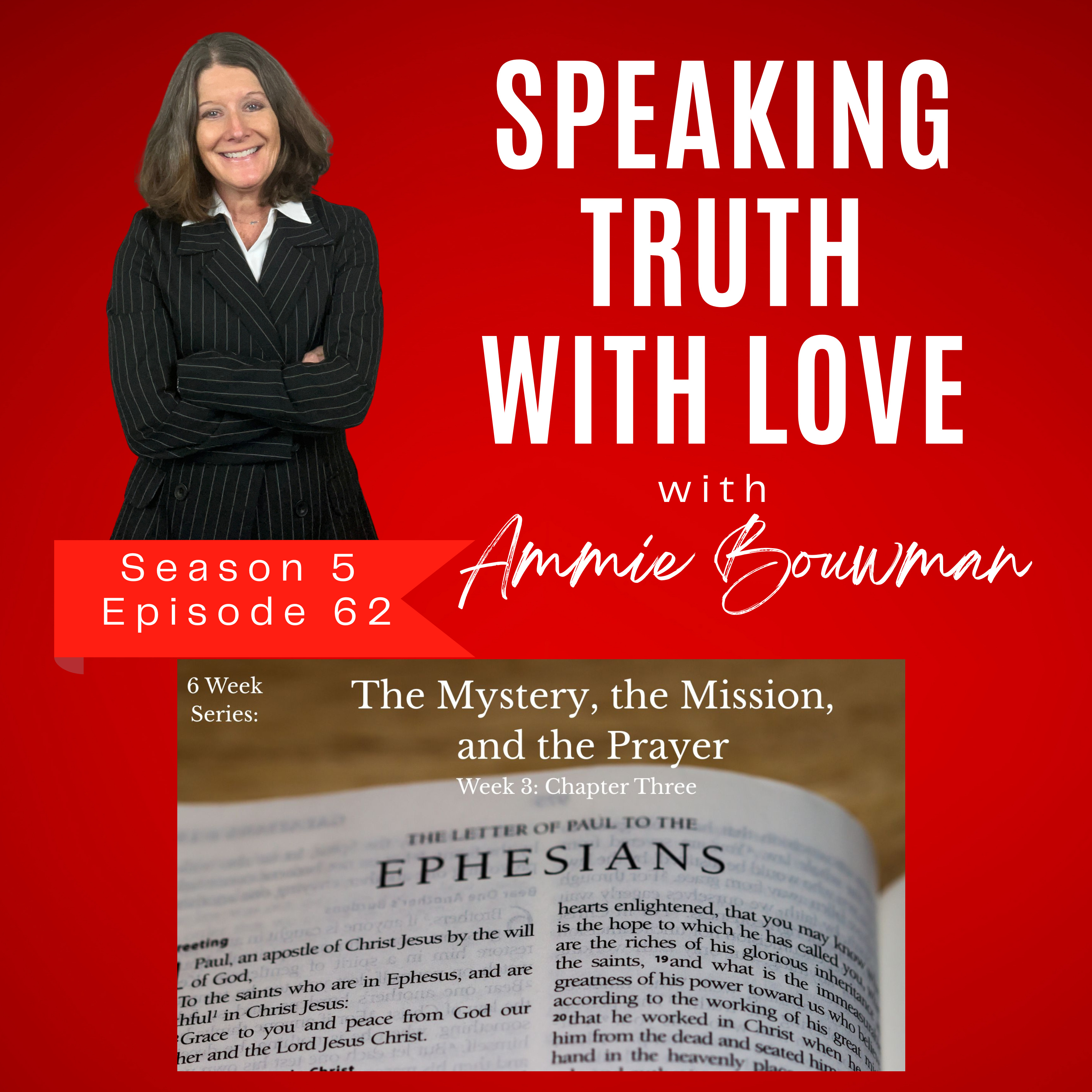 The Mystery, the Mission, and the Prayer