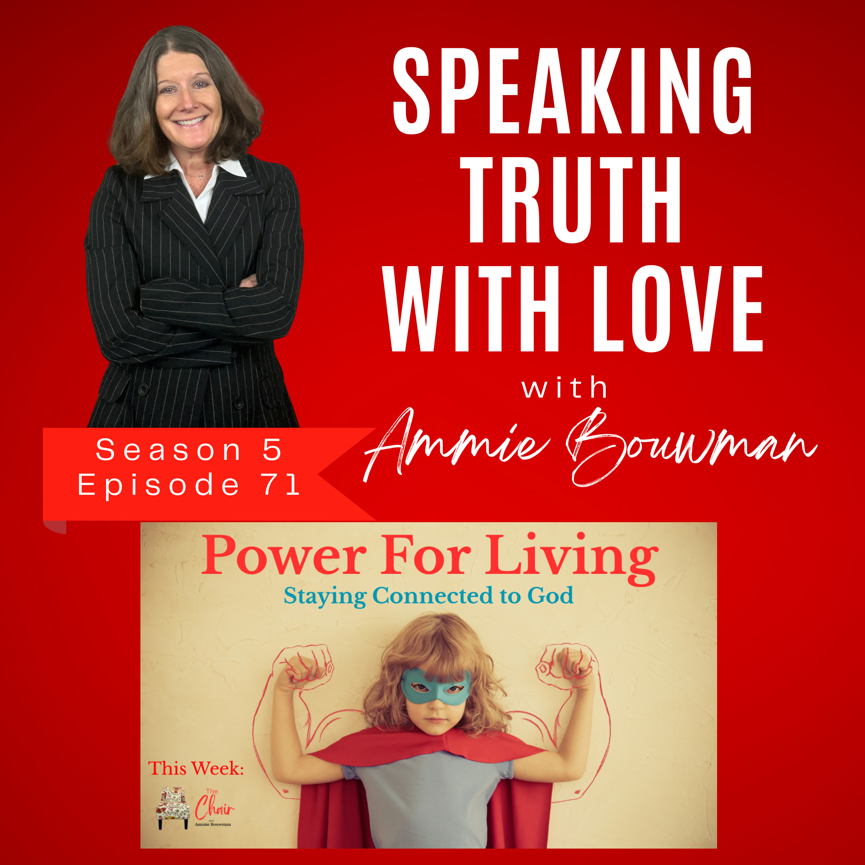 Power For Living: Staying Connected to God