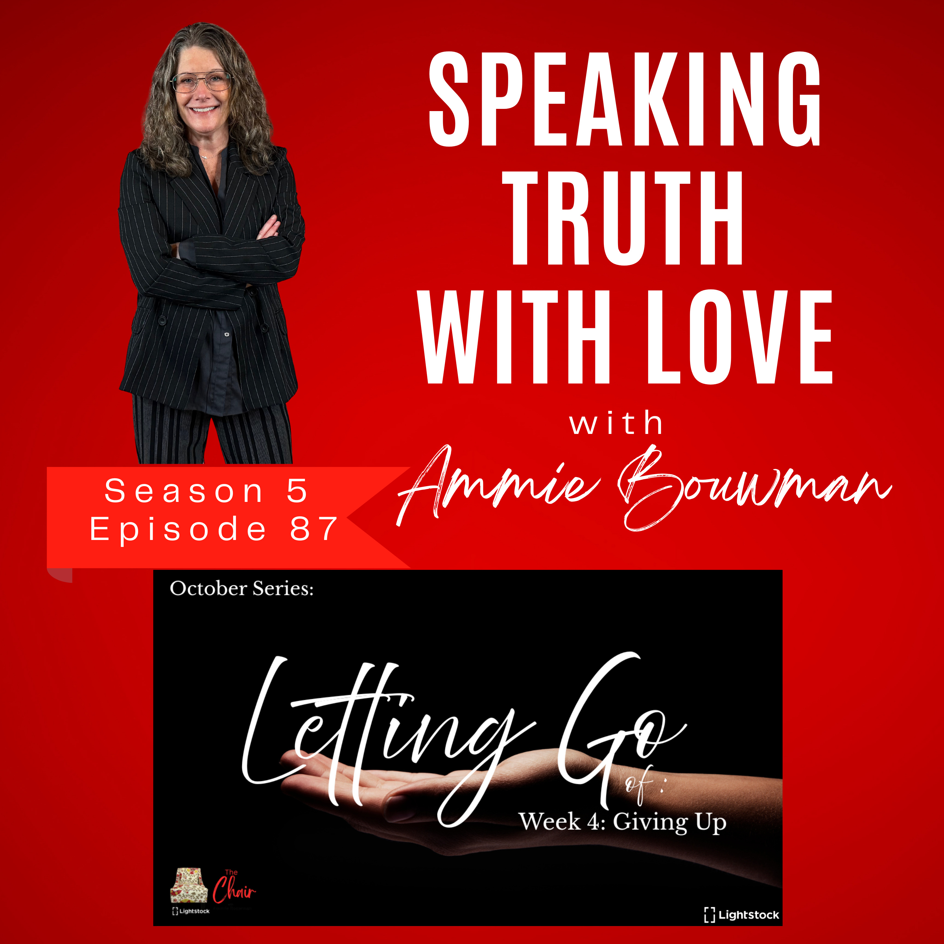 Letting Go of Giving Up