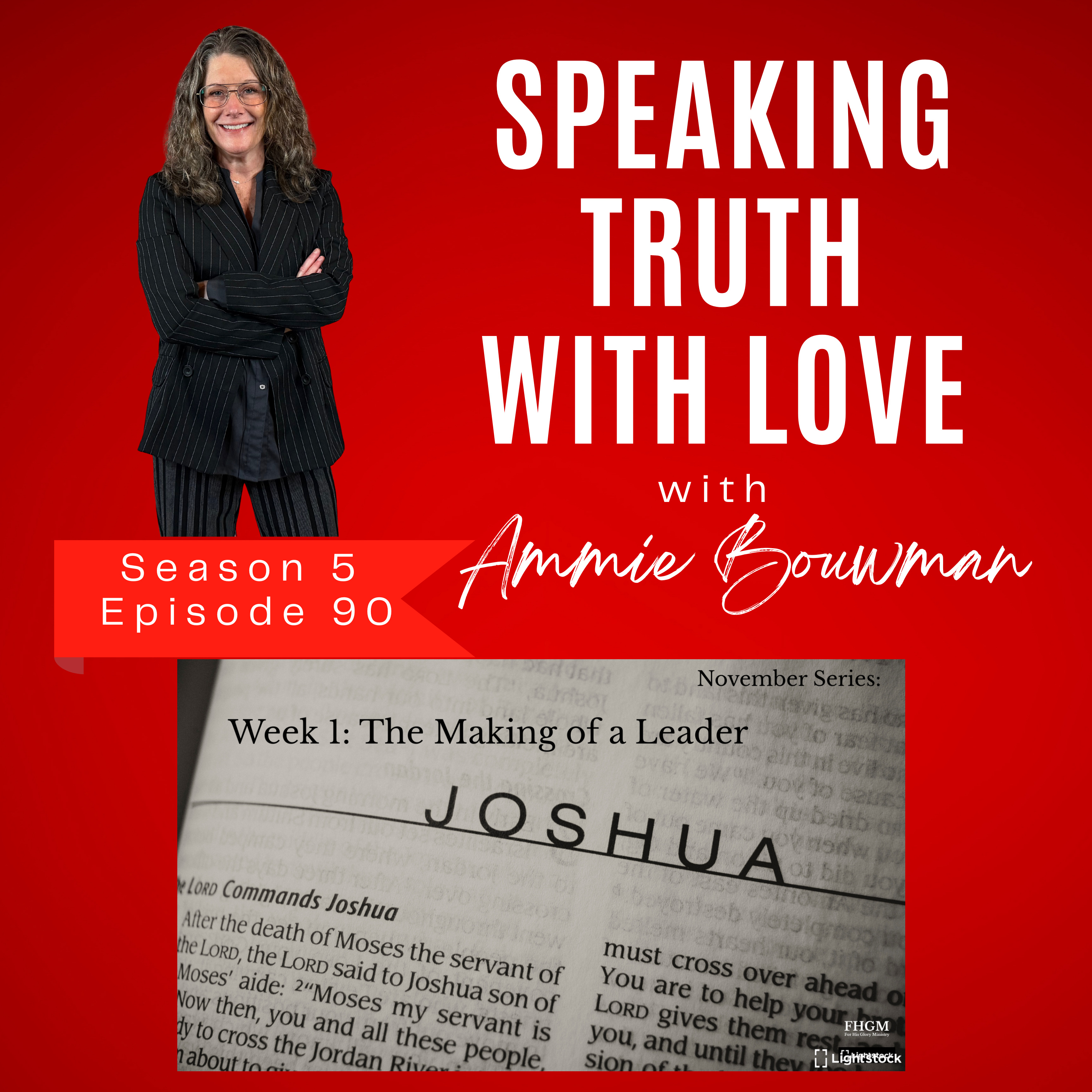Joshua: The Making of a Leader