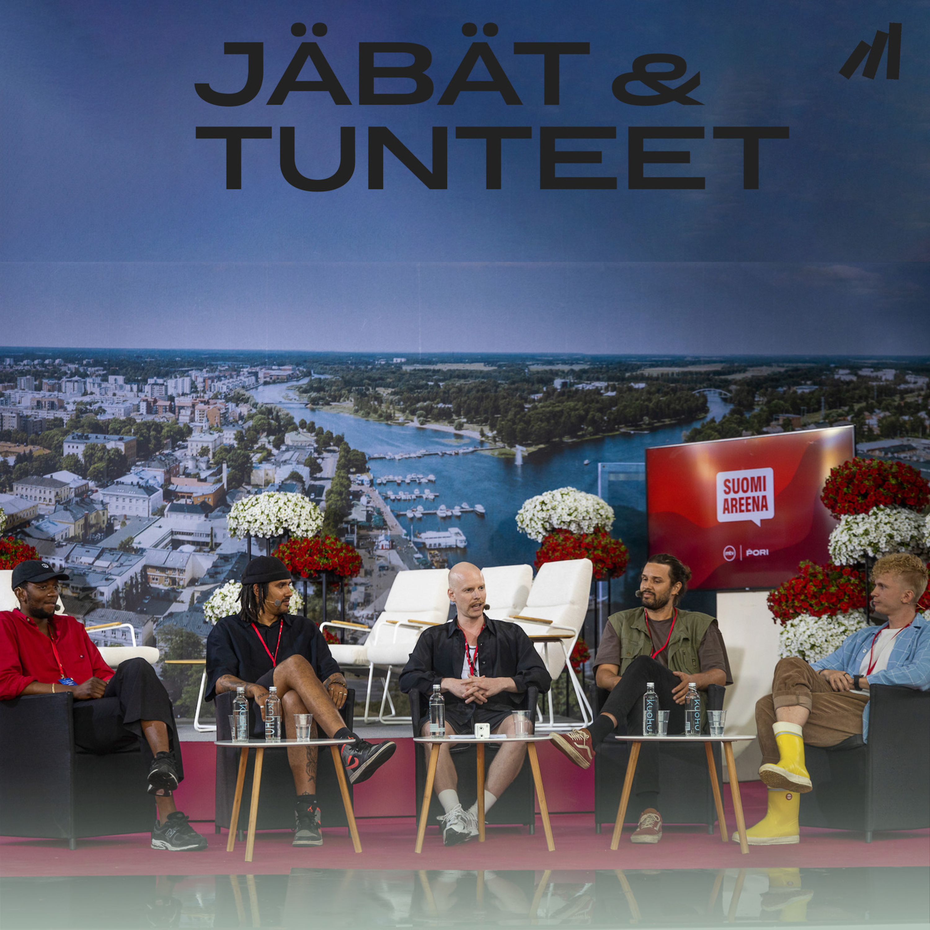 JÄBÄT & TUNTEET