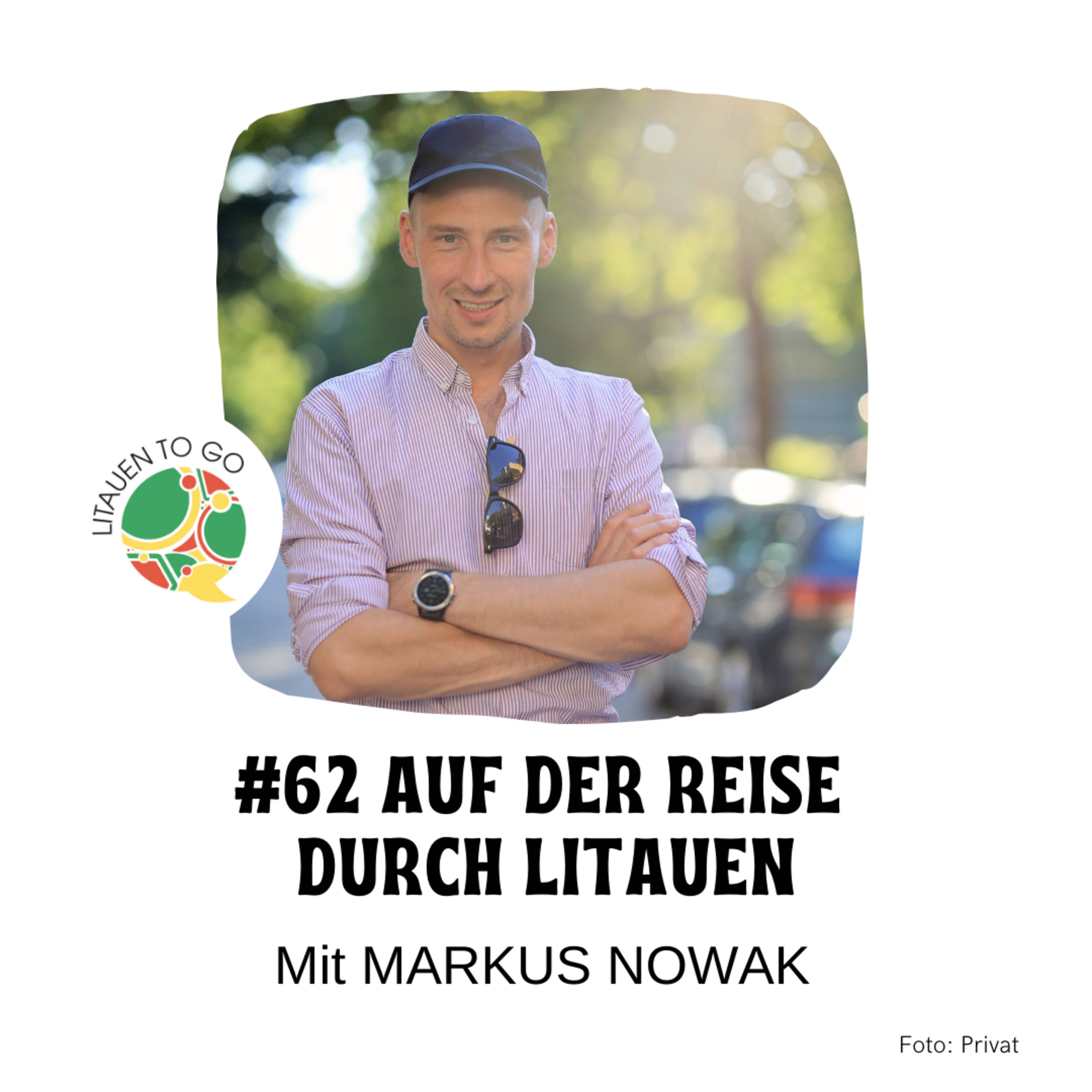 #62 Auf der Reise durch Litauen episode artwork