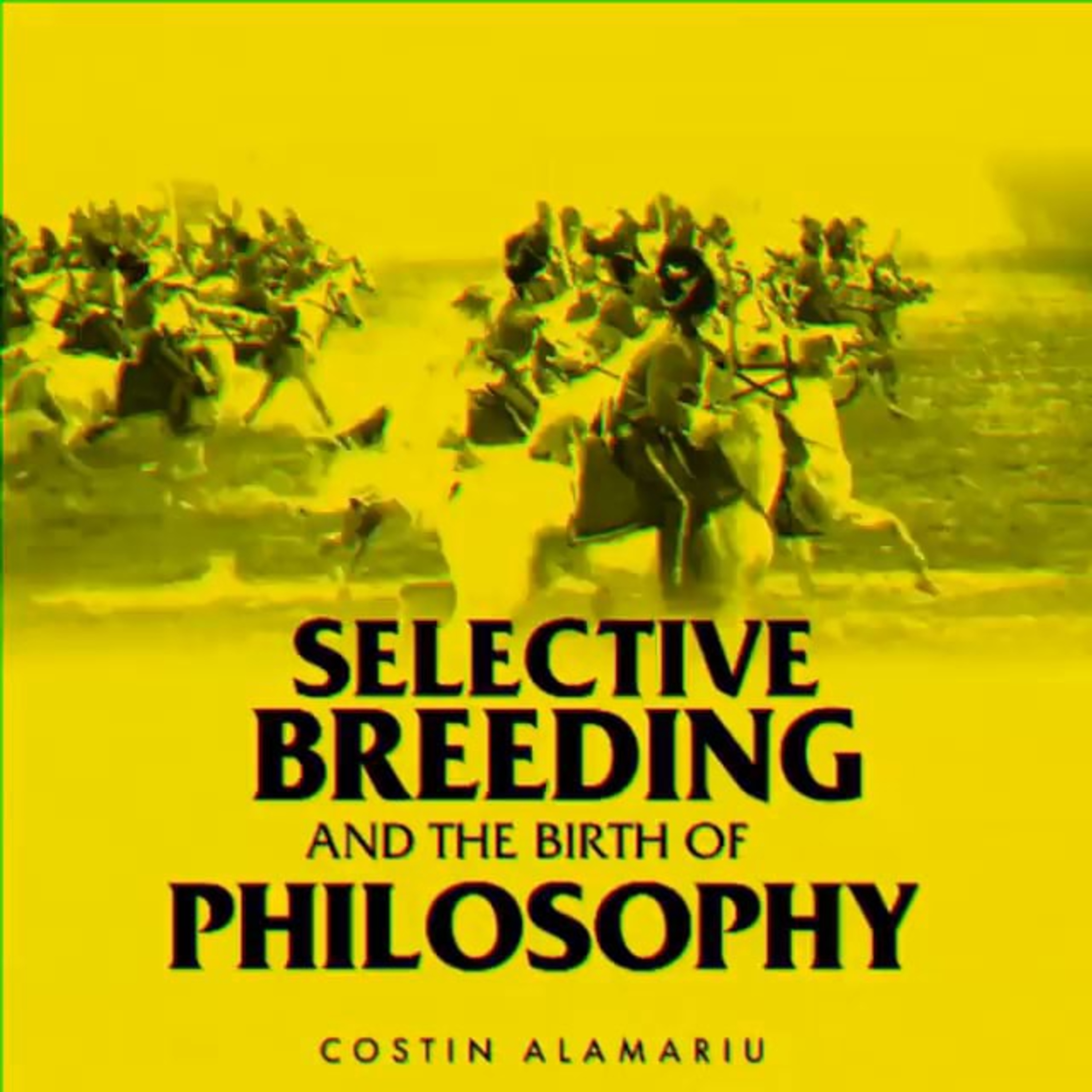Argument in this Book, Selective Breeding - Costin Alamariu episode artwork