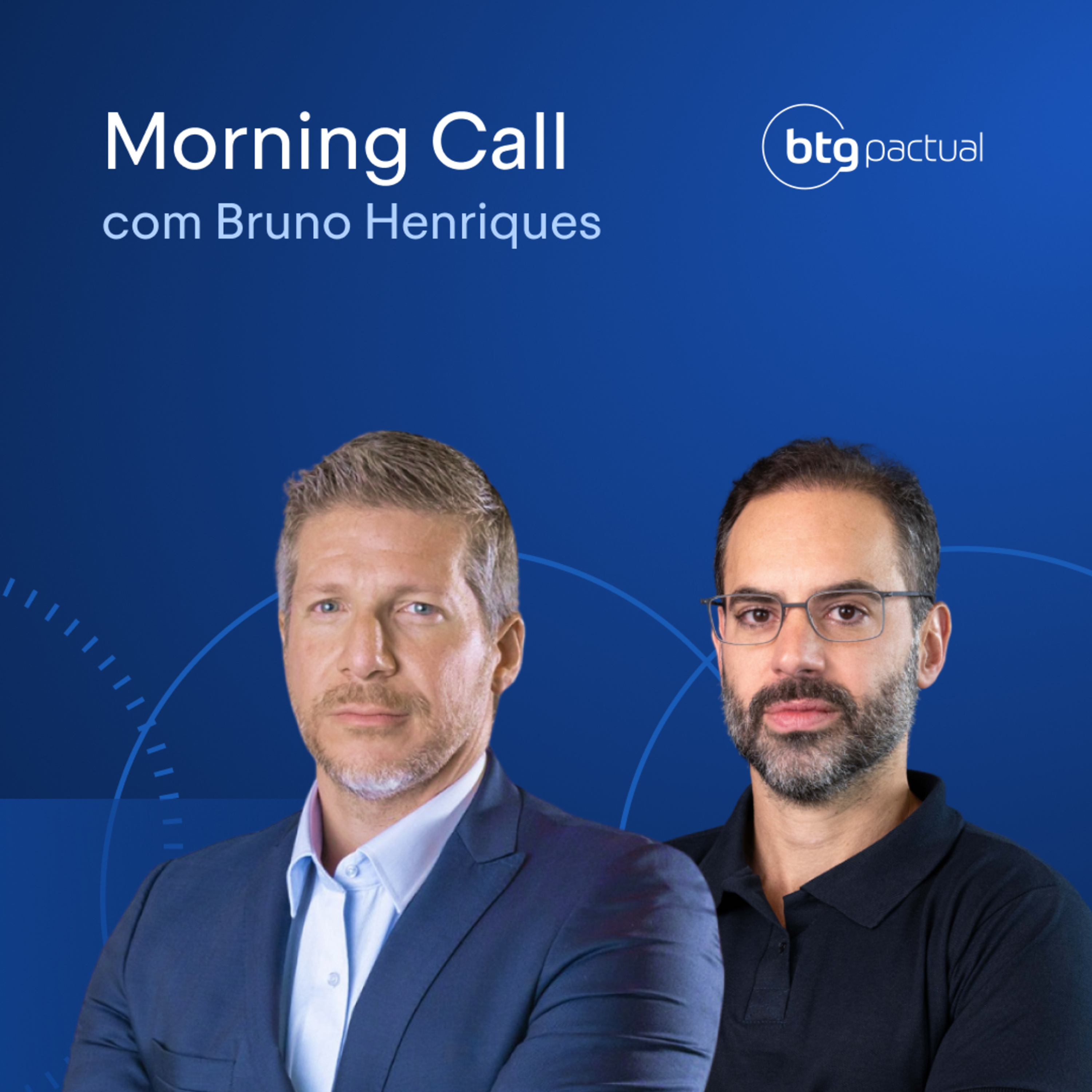 PIB no Brasil e PCE nos EUA - Morning Call com Bruno Henriques e Felipe Miranda - 30/05/2025 episode artwork