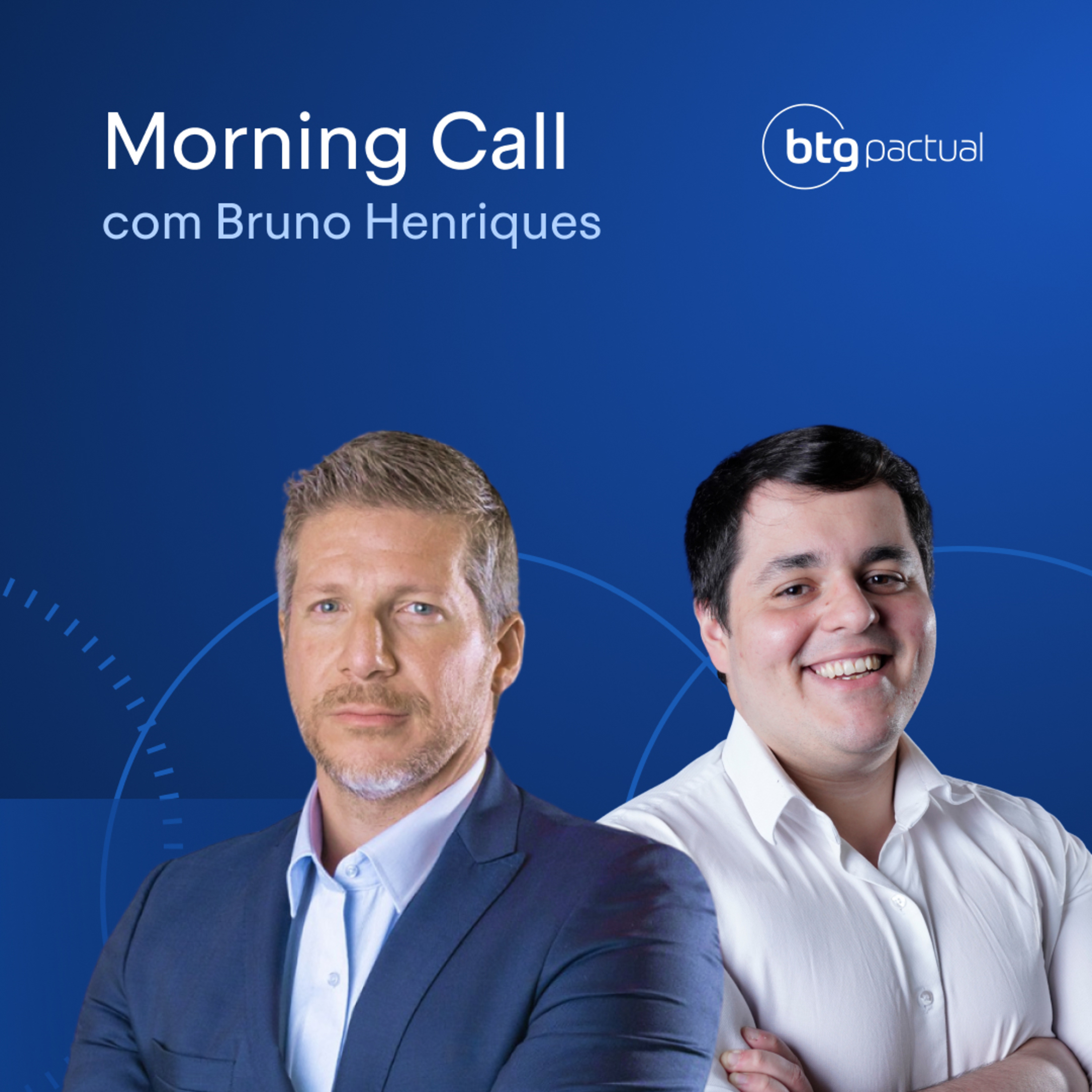 EUA divulgam Produção Industrial e Brasil tenta negociar taxas - Morning Call BTG Pactual - 16/07 episode artwork