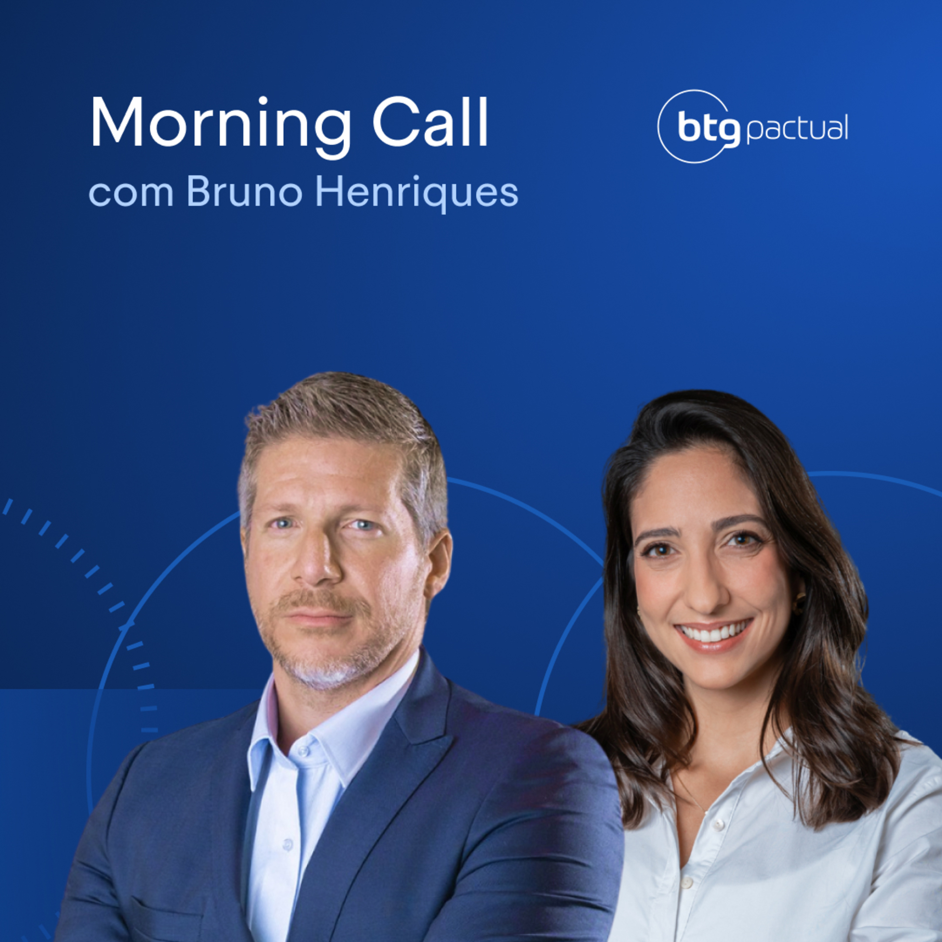 Mercado tem correção com novas apostas sobre juros nos EUA - Morning Call BTG Pactual - 04/08/2025 episode artwork
