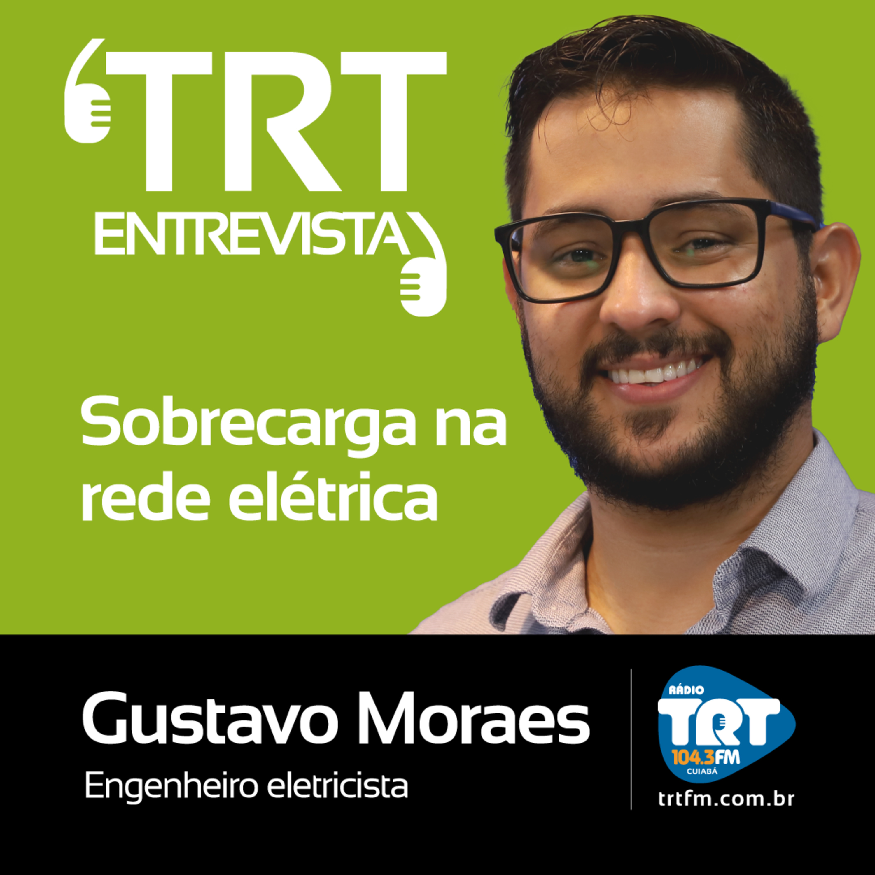 Onda de calor e sobrecarga na rede de energia elétrica - Gustavo Moraes