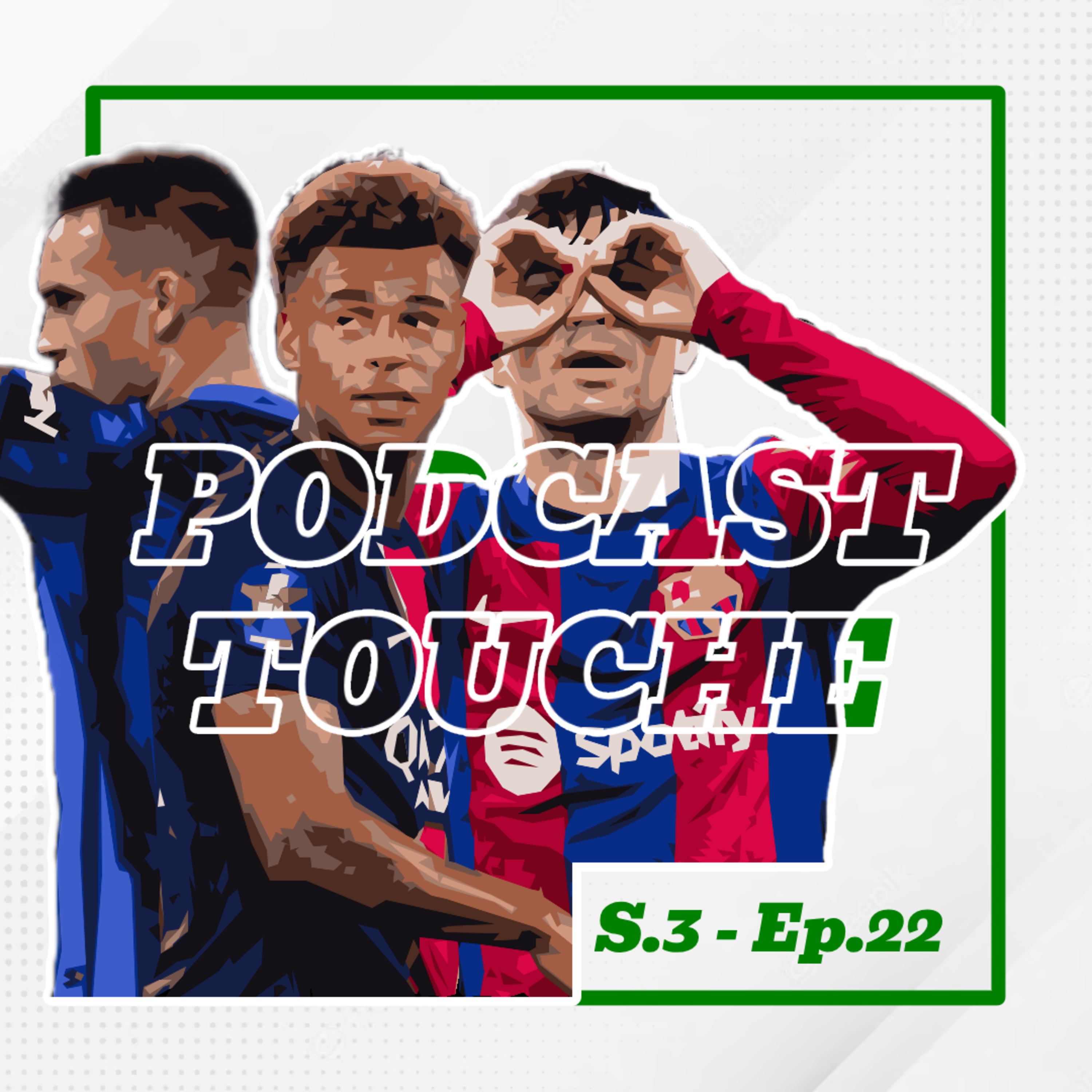 PSG/Arsenal et Barça/Inter, deux immenses chocs, une finale episode artwork