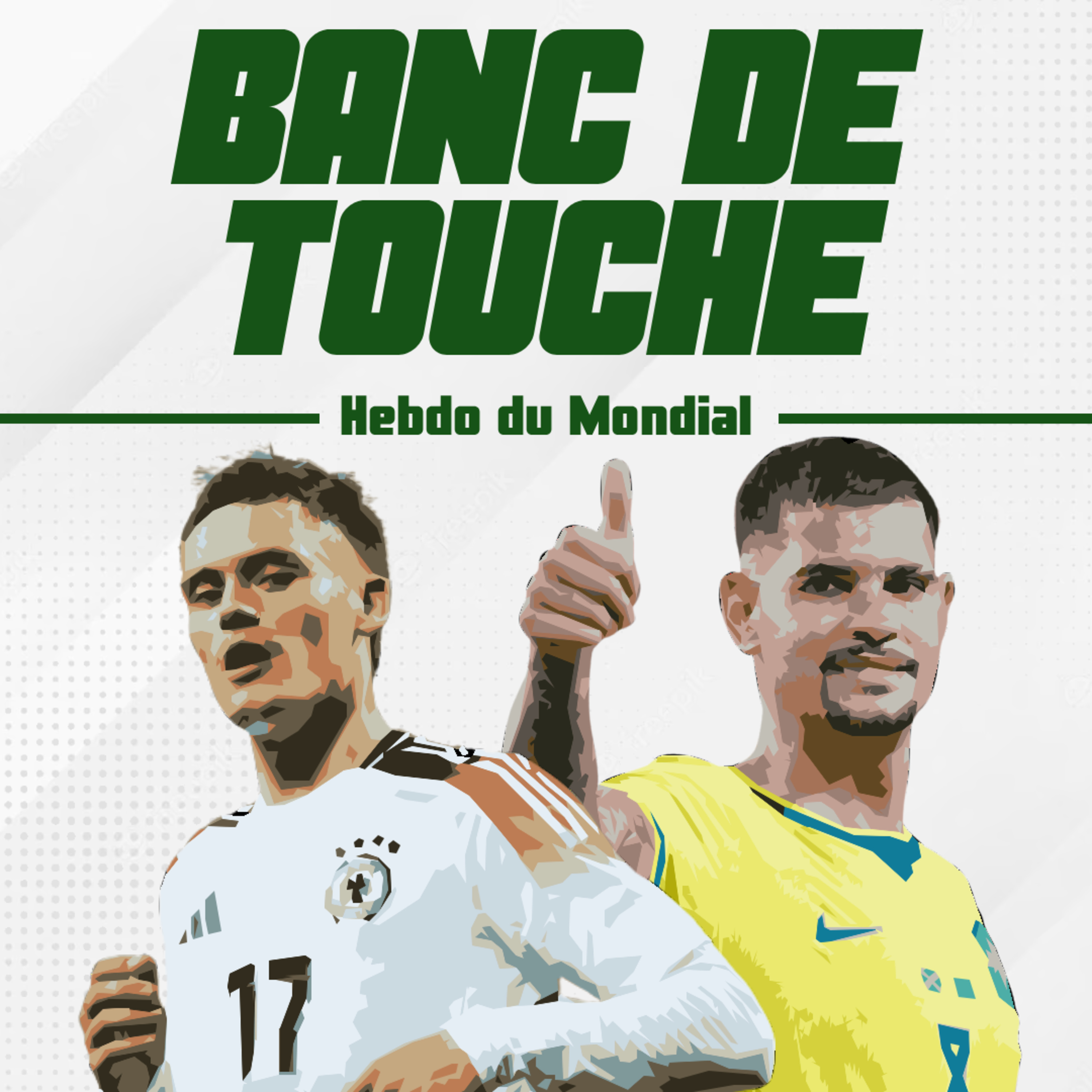 Hebdo du Mondial. Cette Coupe du Monde compte beaucoup trop de matches ! episode artwork